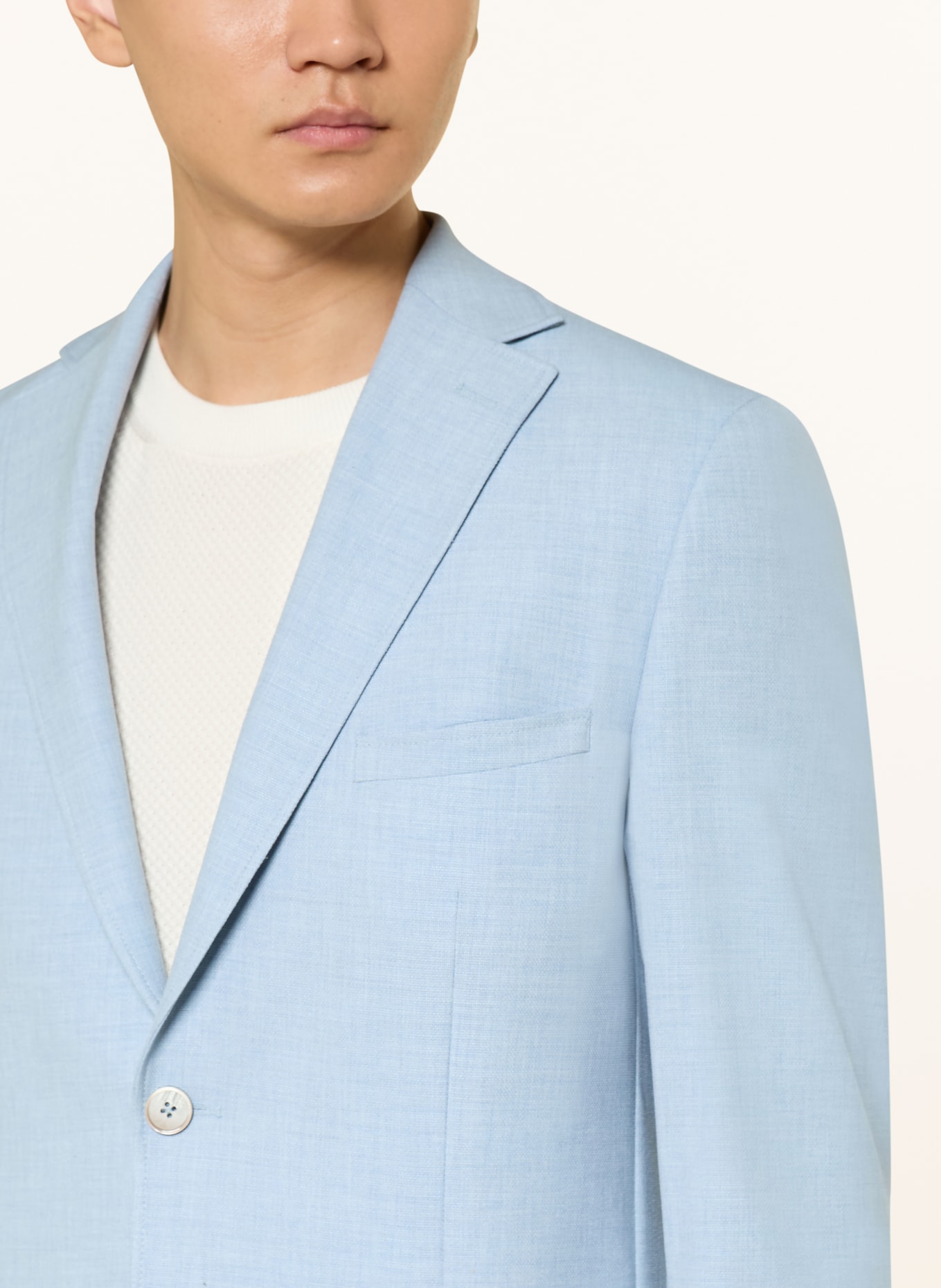 PAUL Anzugsakko Slim Fit: 610 LIGHT BLUE