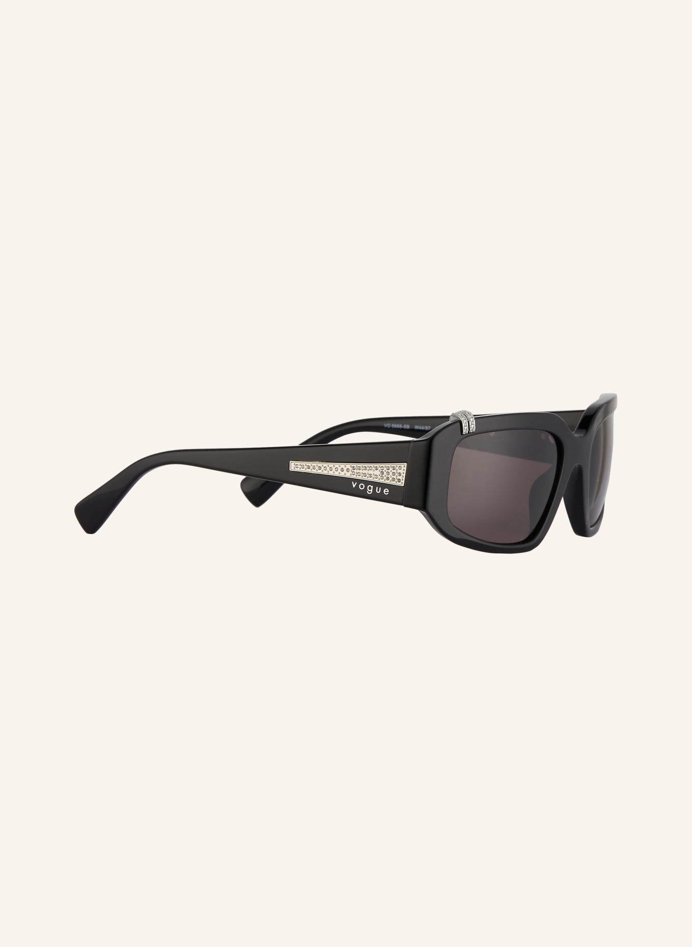 VOGUE Sunglasses VO5688SB: BLACK/BLACK