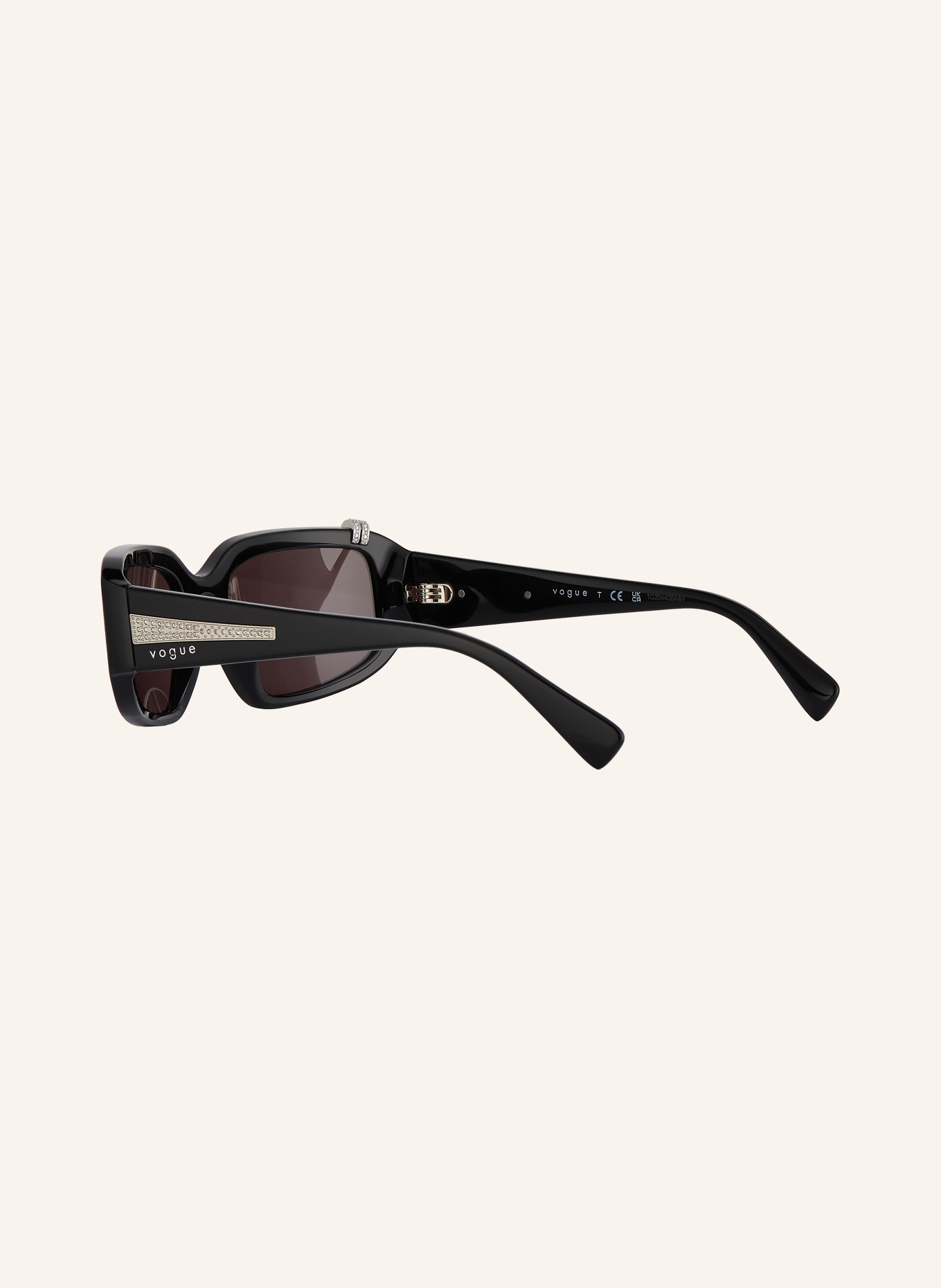 VOGUE Sunglasses VO5688SB: BLACK/BLACK