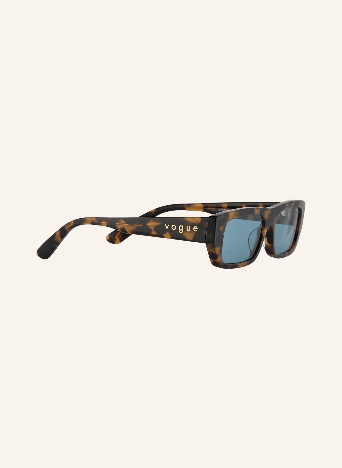 VOGUE Sunglasses VO5657SU: HAVANA/ BLUE