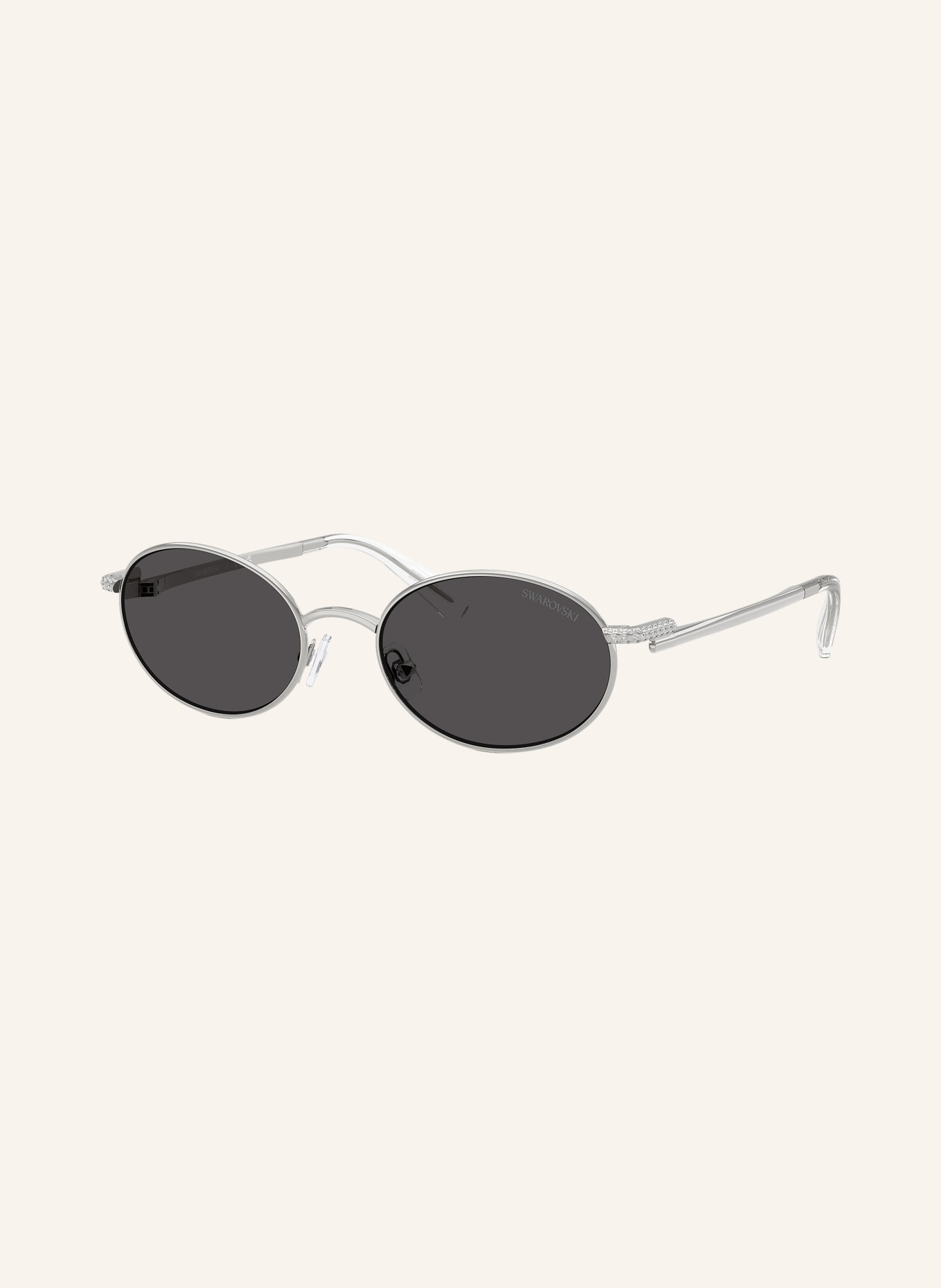 SWAROVSKI Sunglasses SK7033: SK7033 - SILVER/GRAY