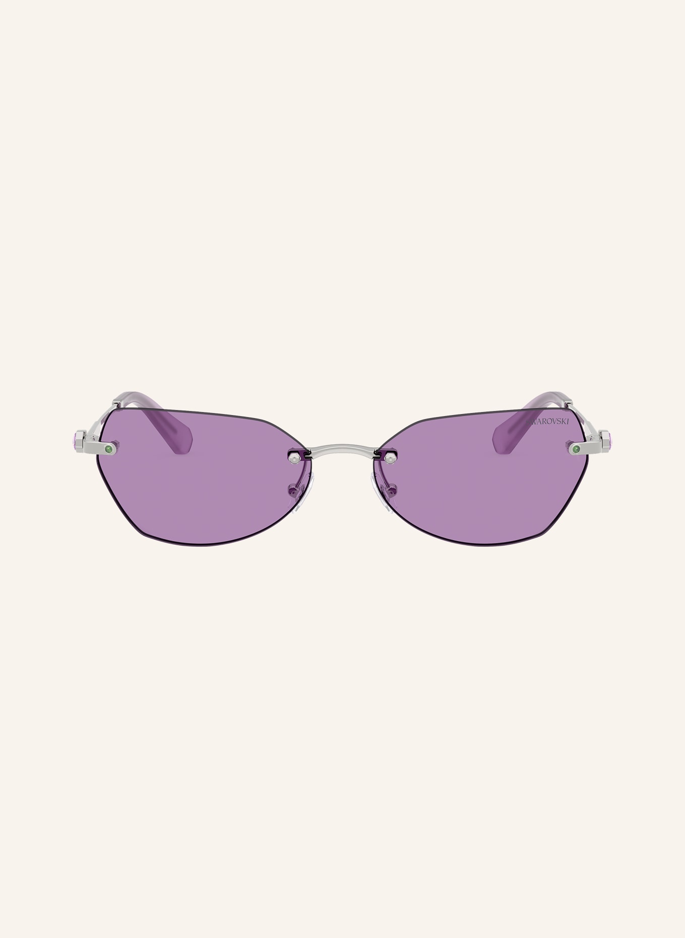SWAROVSKI Sonnenbrille SK7038: SILBER/ LILA