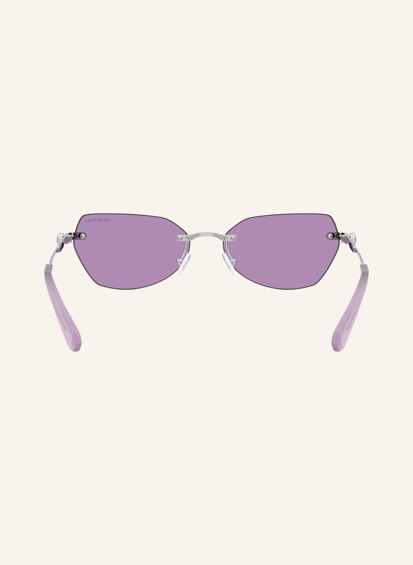 SWAROVSKI Sonnenbrille SK7038: SILBER/ LILA