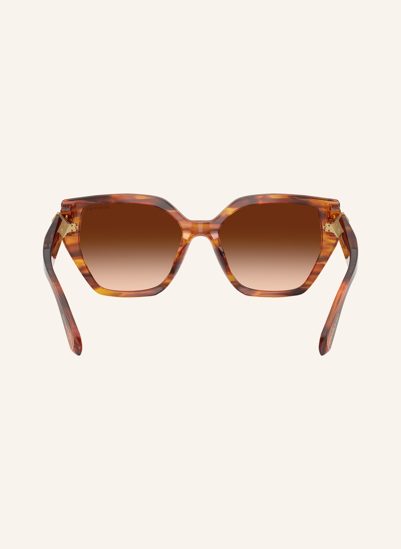 SWAROVSKI Sonnenbrille SK6044U: HAVANA/ BRAUN VERLAUF