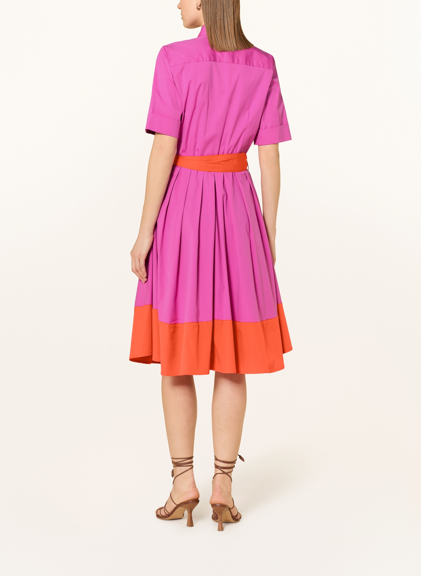 rossana diva Hemdblusenkleid: PINK / ORANGE