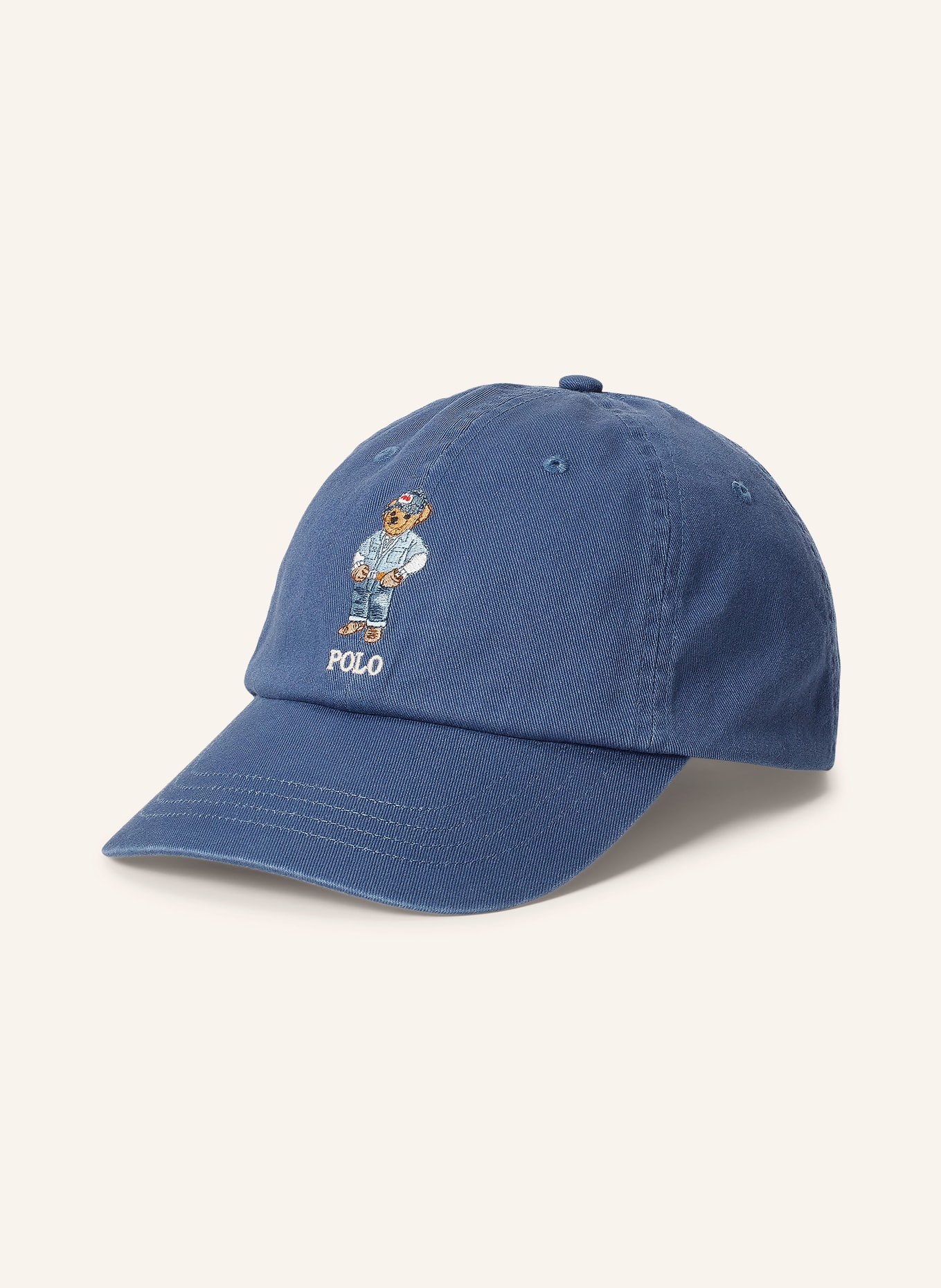 POLO RALPH LAUREN casquette: BLEU