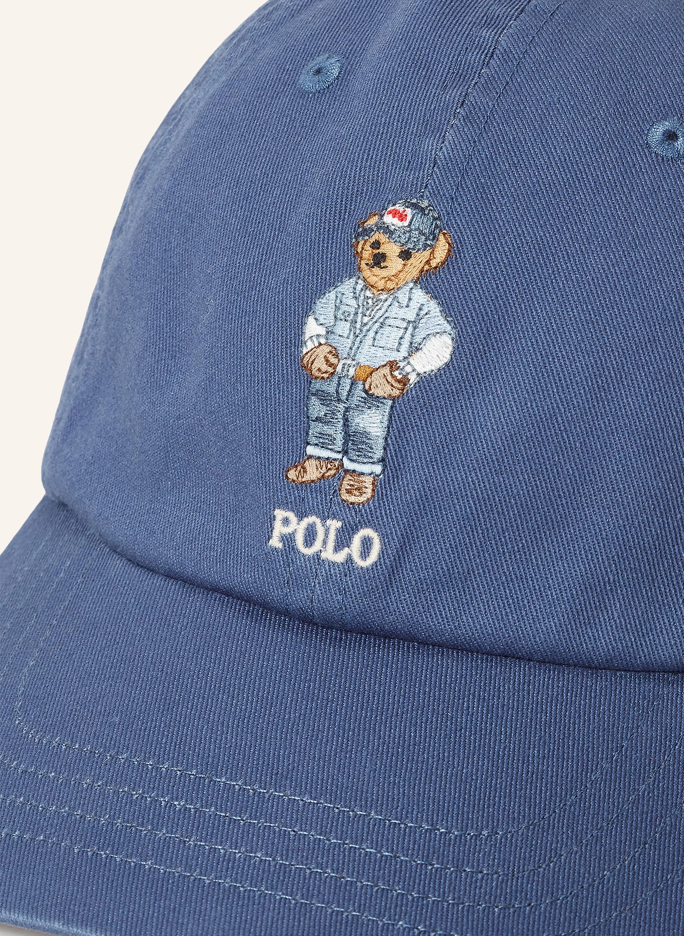POLO RALPH LAUREN casquette: BLEU