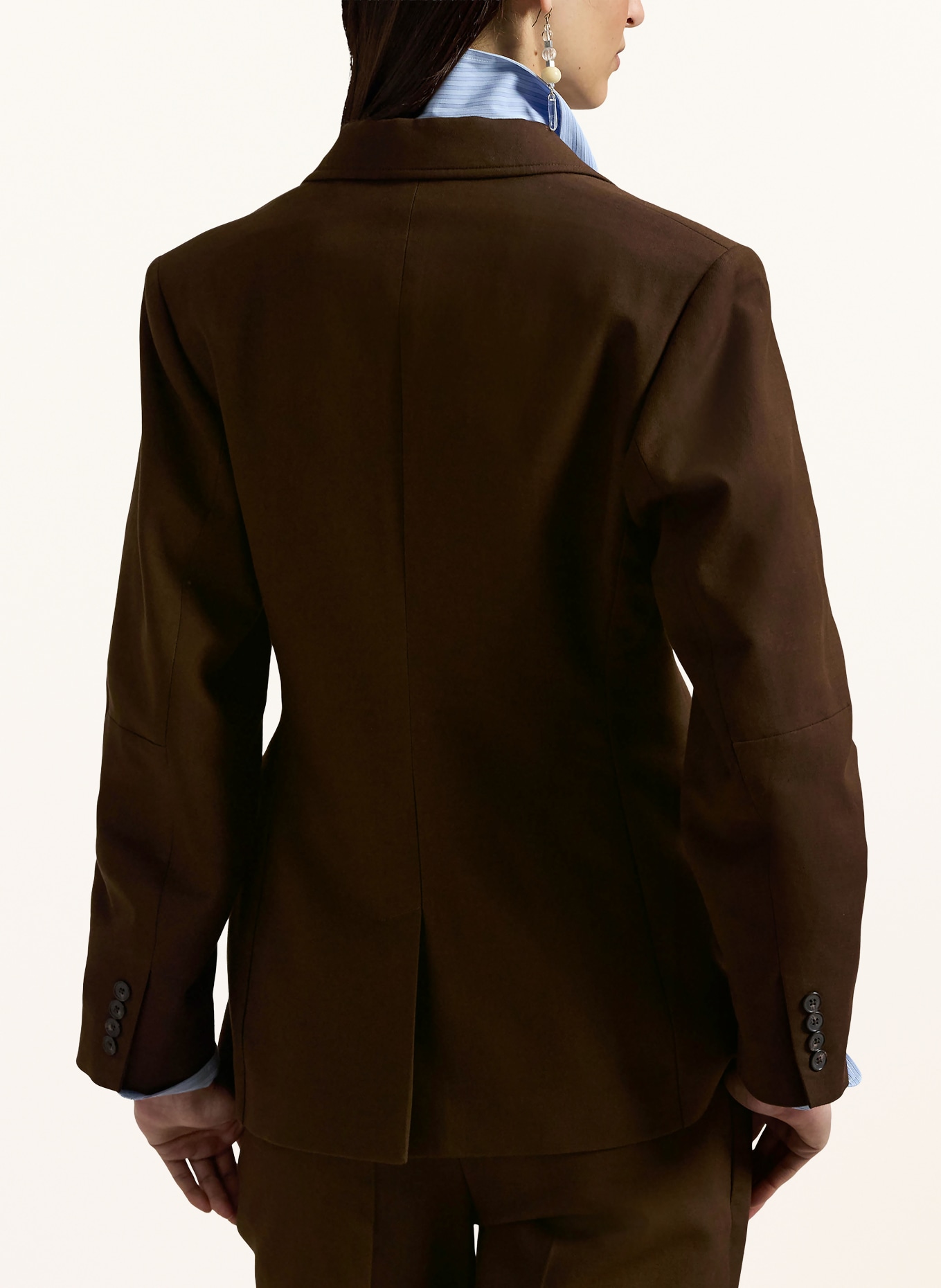 POLO RALPH LAUREN sako: TMAVĚ HNĚDÁ