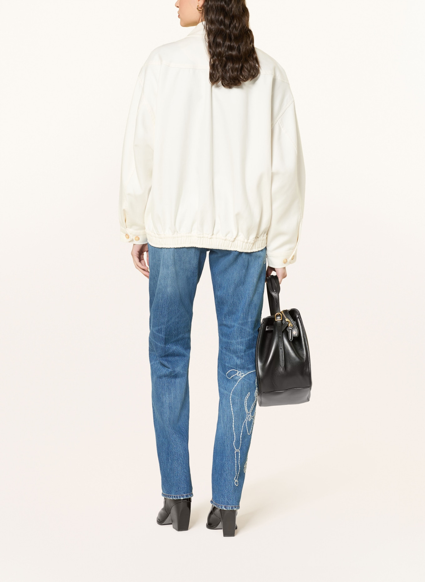 POLO RALPH LAUREN Proste dżinsy: 001 JUNESEL WASH