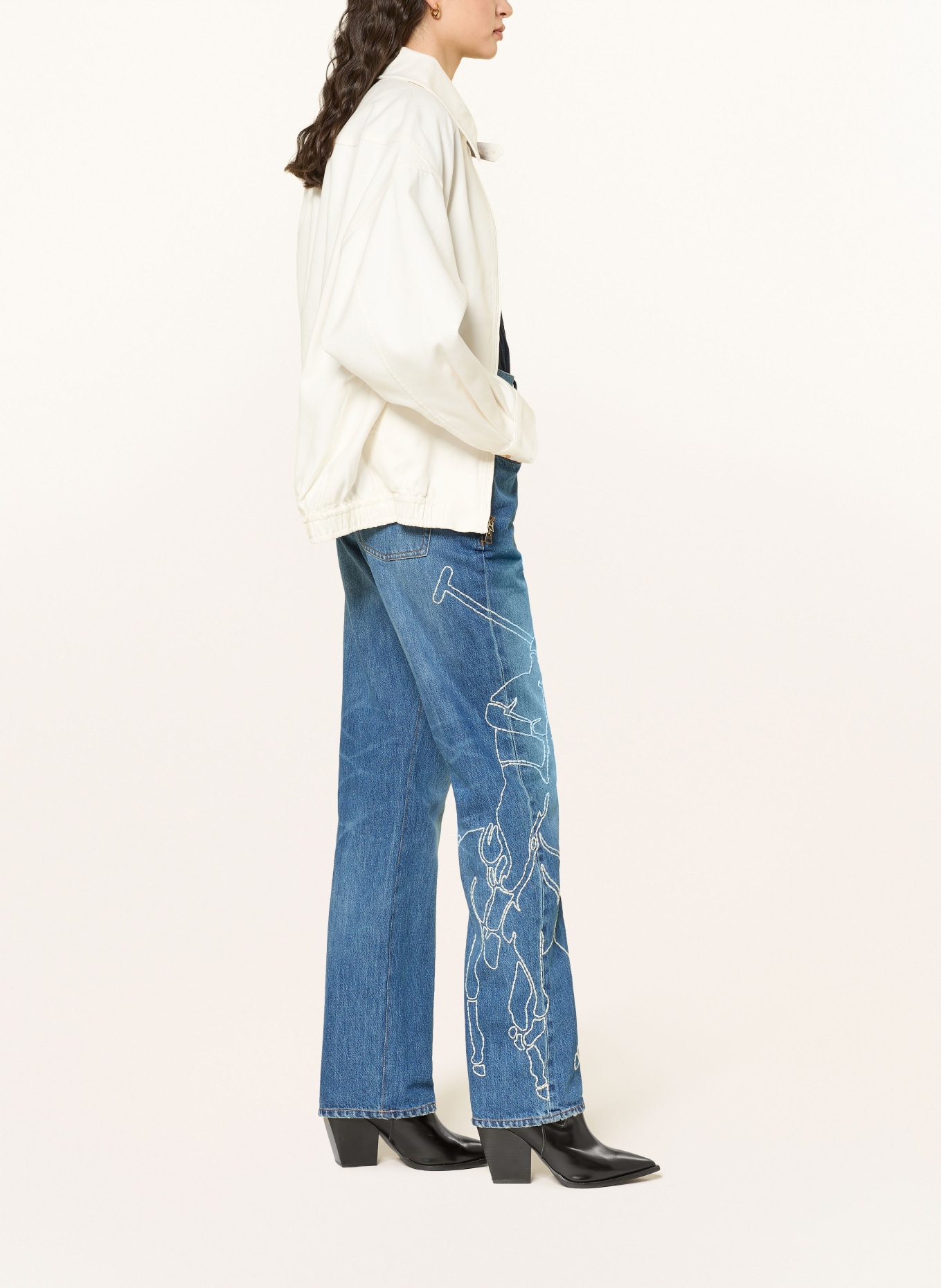 POLO RALPH LAUREN Proste dżinsy: 001 JUNESEL WASH