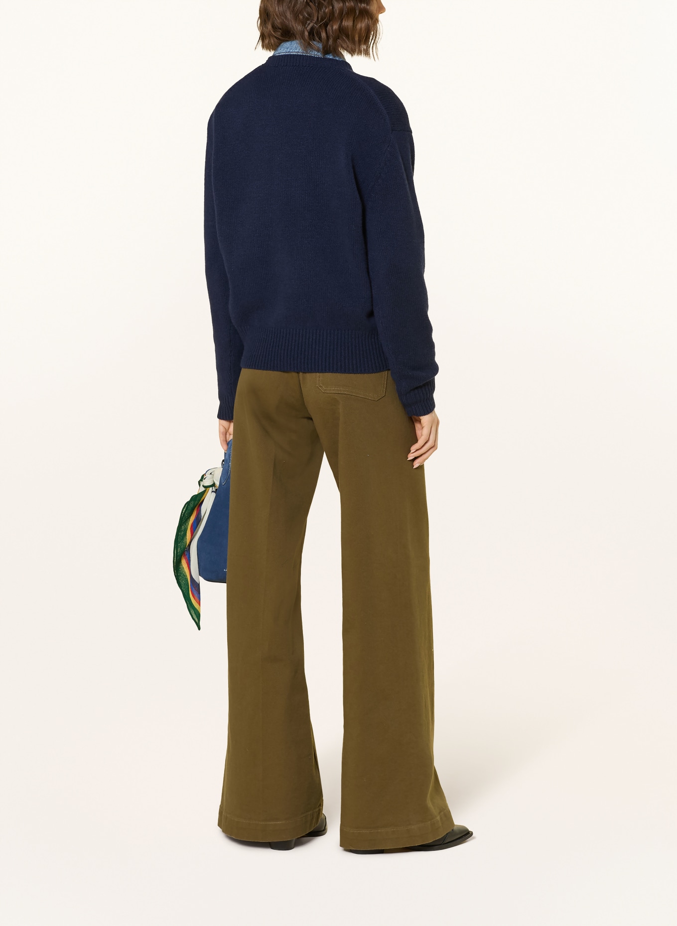 POLO RALPH LAUREN Hose: 002 OLIVE