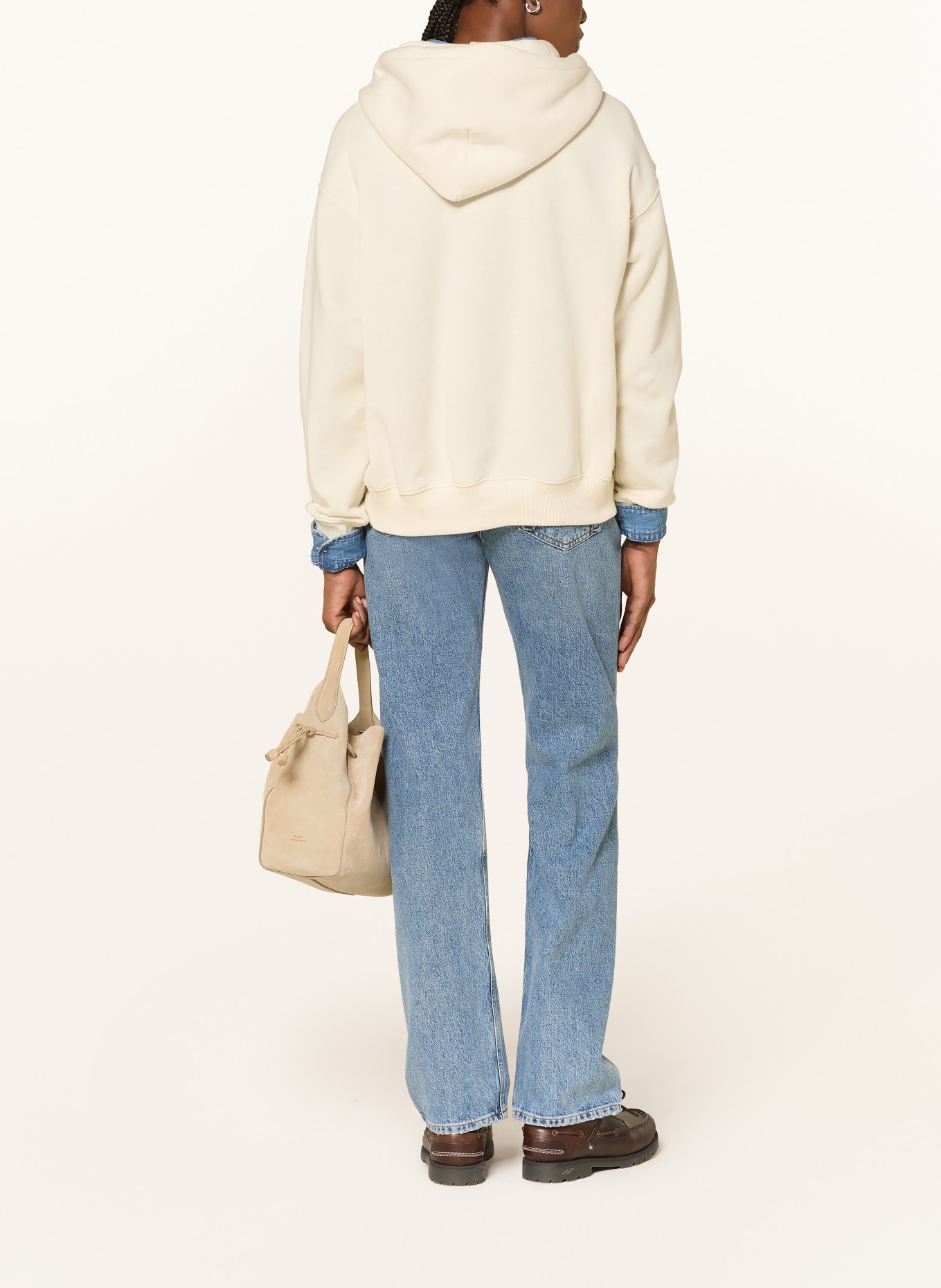 POLO RALPH LAUREN hoodie: CREAM