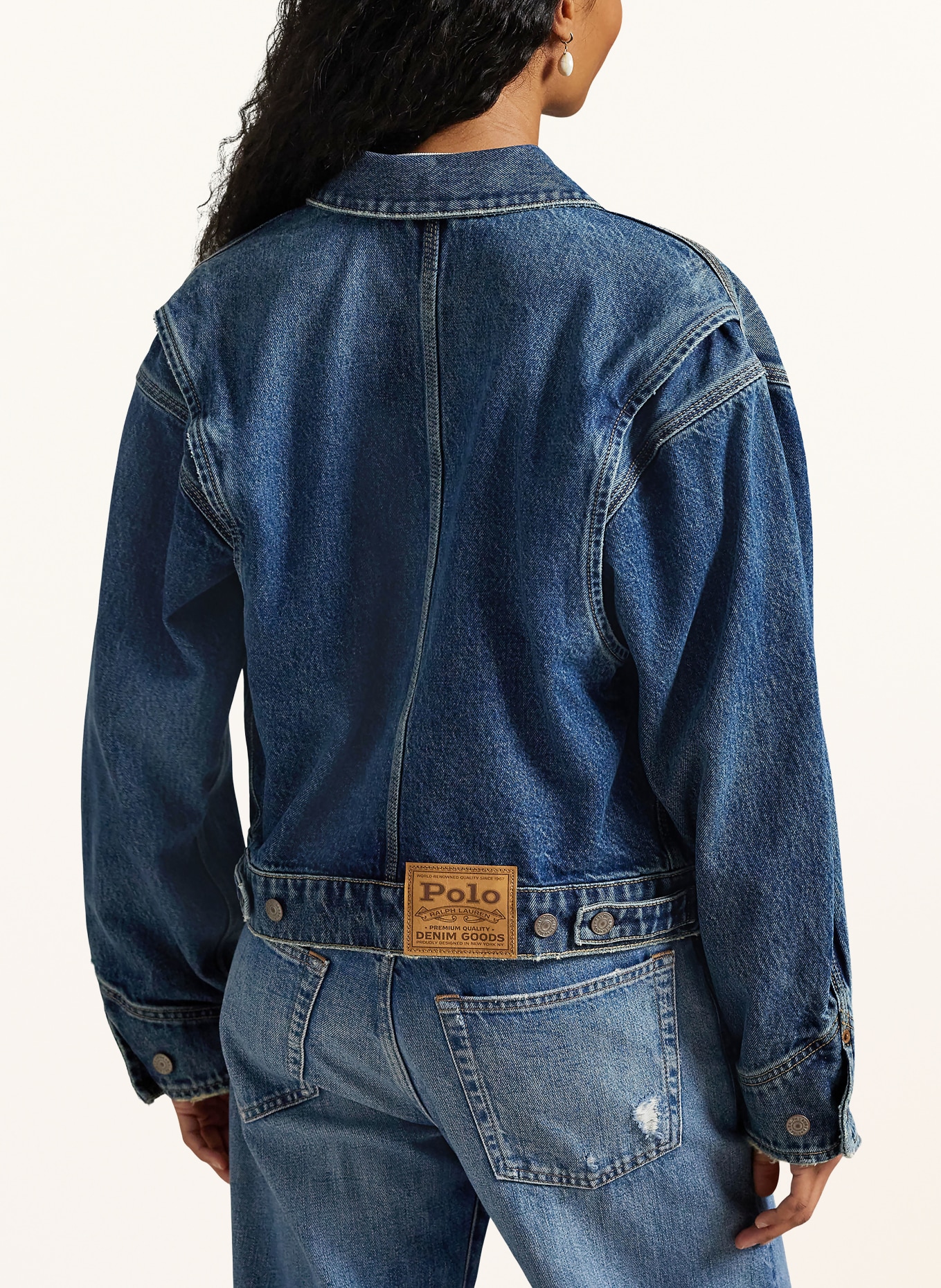 POLO RALPH LAUREN Jeansjacke: 001 MENDEZ WSH