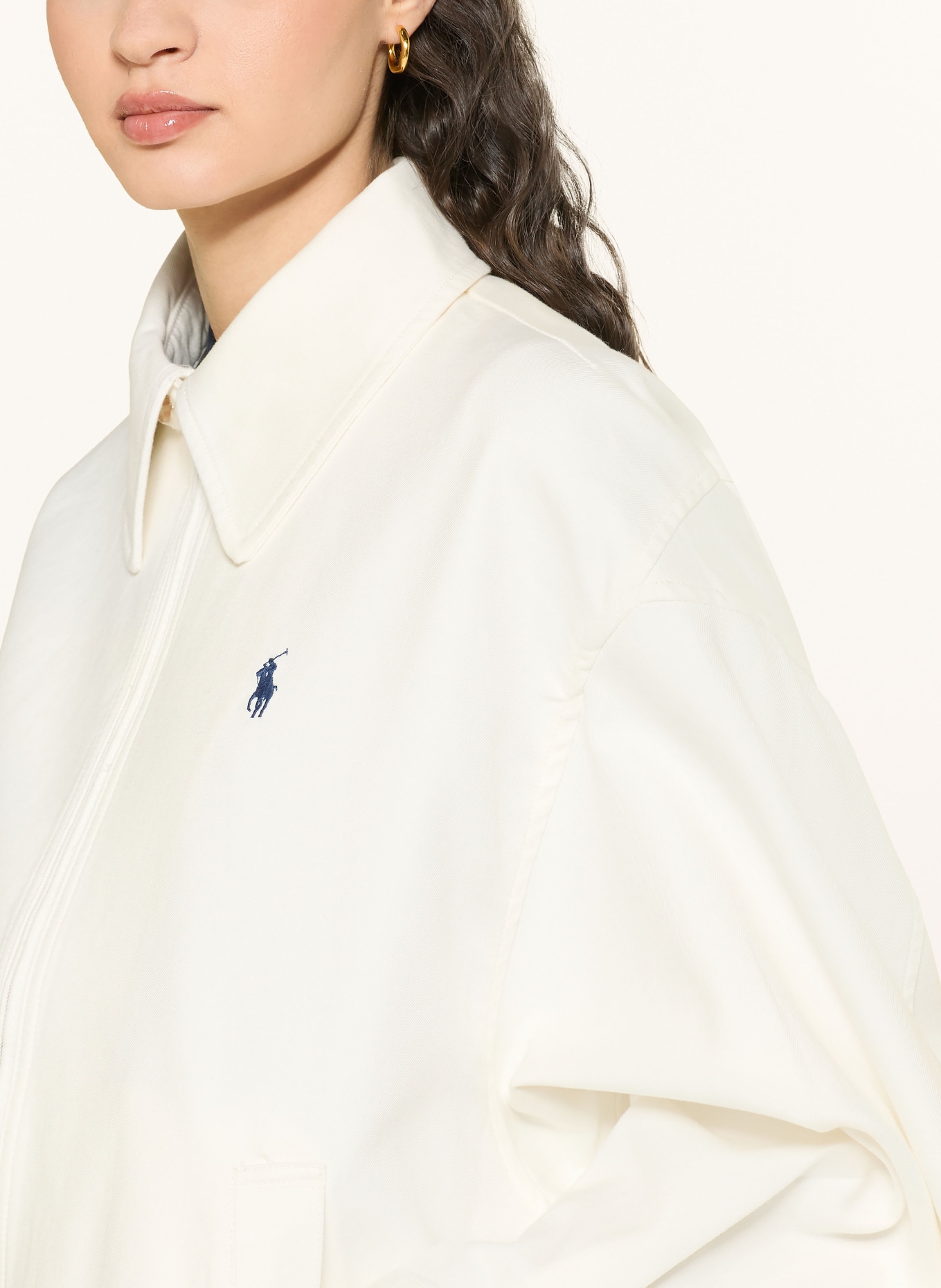 POLO RALPH LAUREN bundy: BÍLÁ