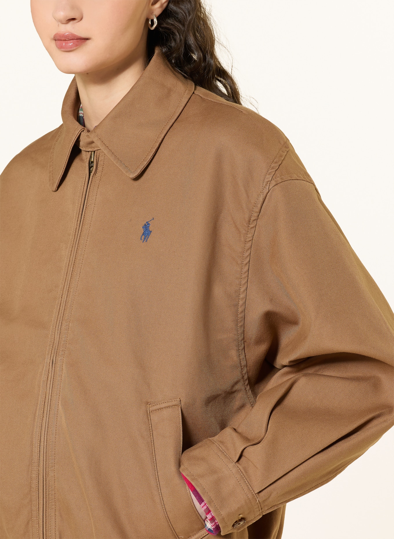 POLO RALPH LAUREN bundy: VELBLOUDÍ