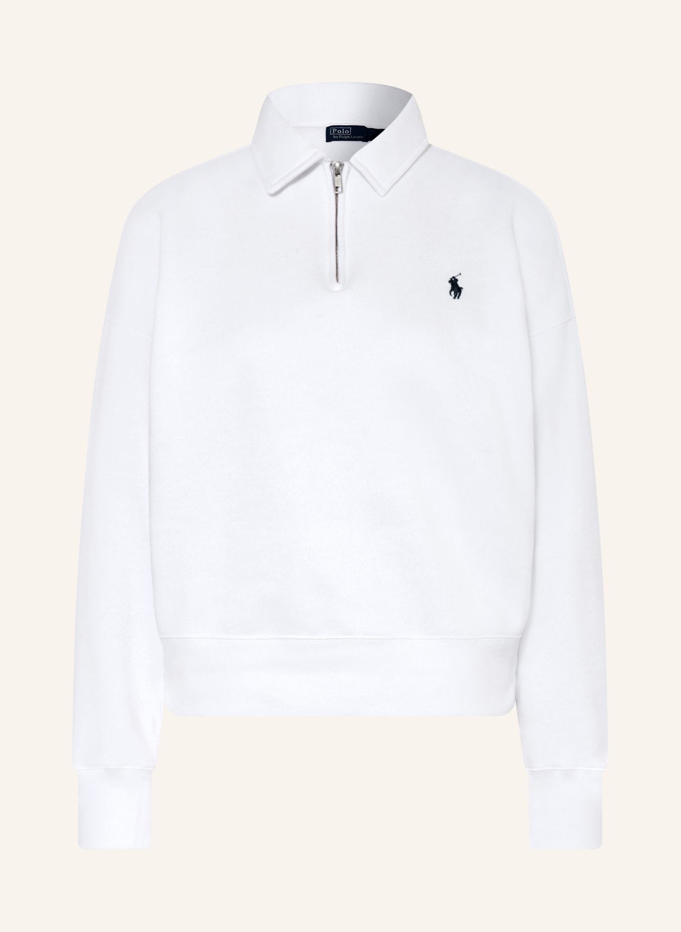 POLO RALPH LAUREN sweatshirt: WHITE