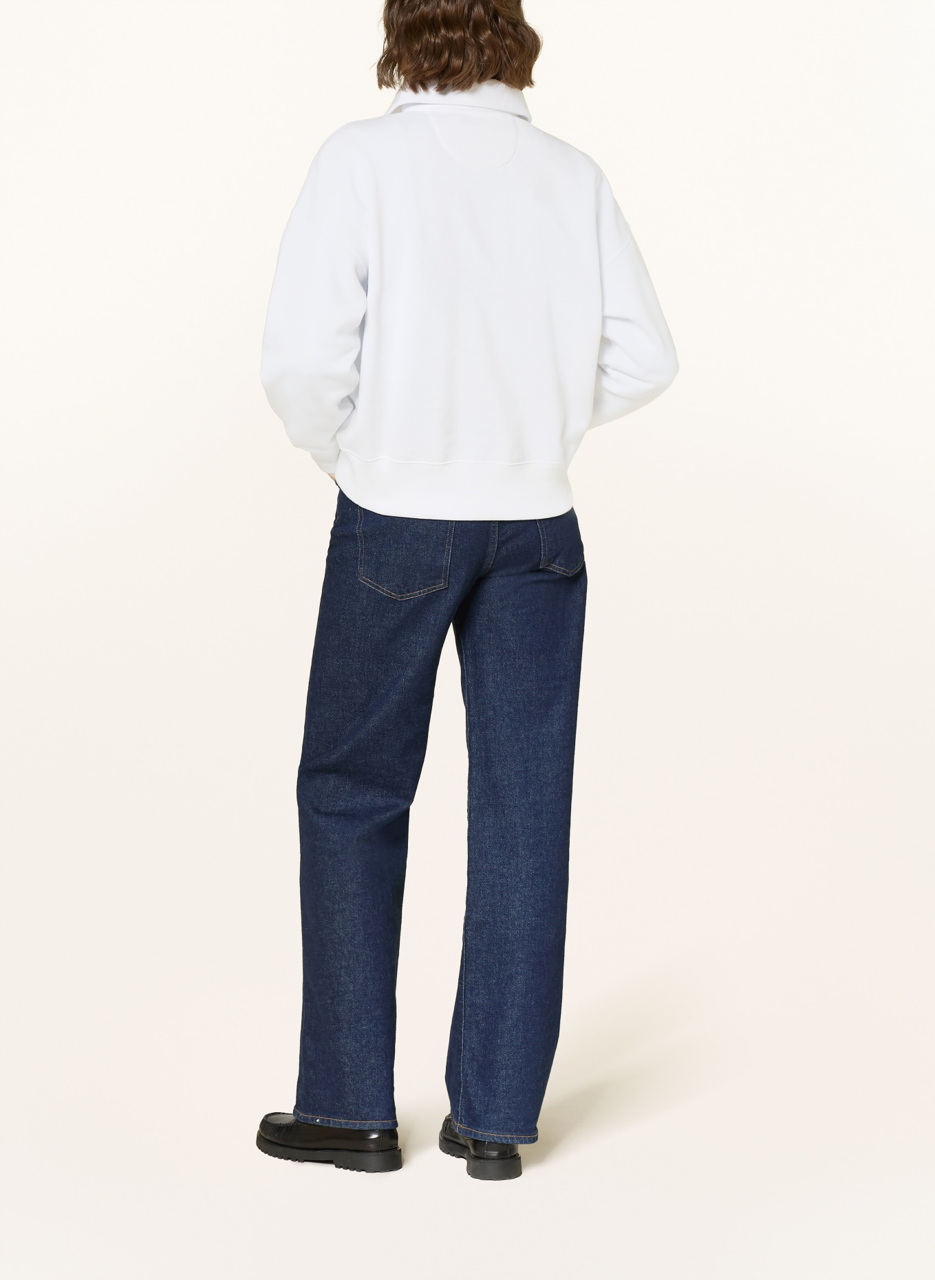 POLO RALPH LAUREN sweatshirt: WHITE