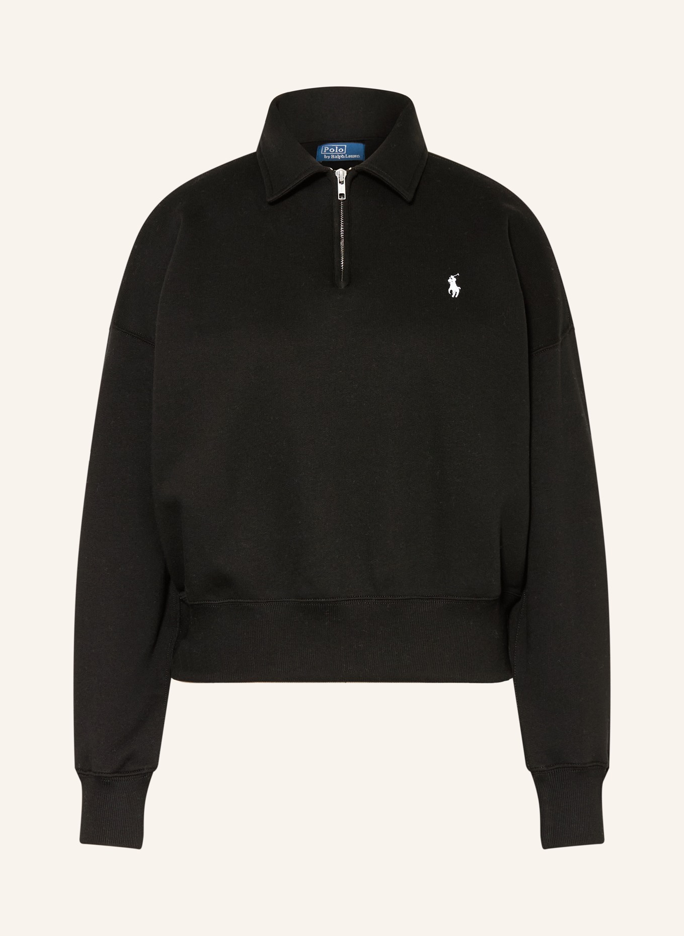 POLO RALPH LAUREN Bluza z kapturem: CZARNY