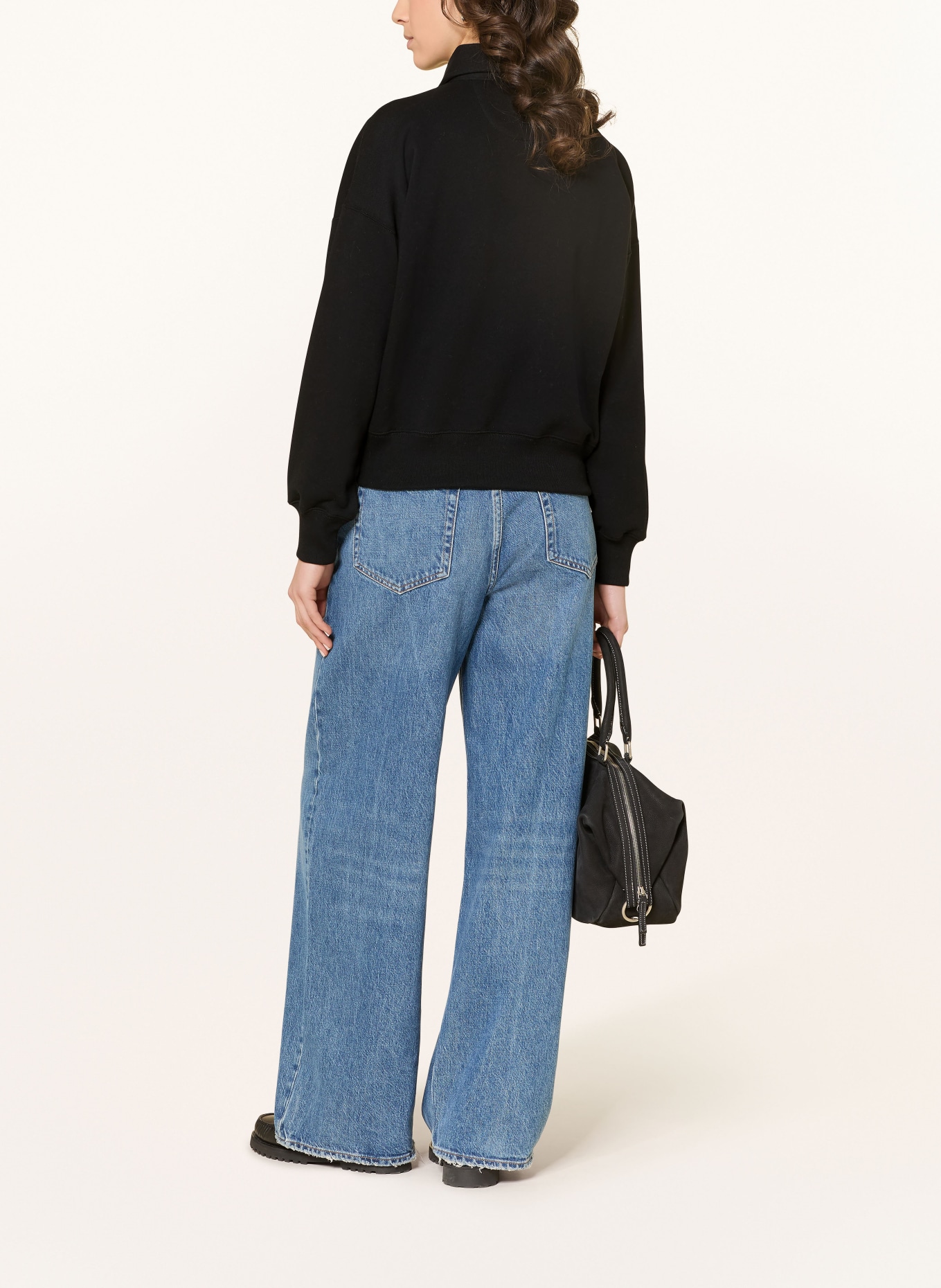 POLO RALPH LAUREN Bluza z kapturem: CZARNY