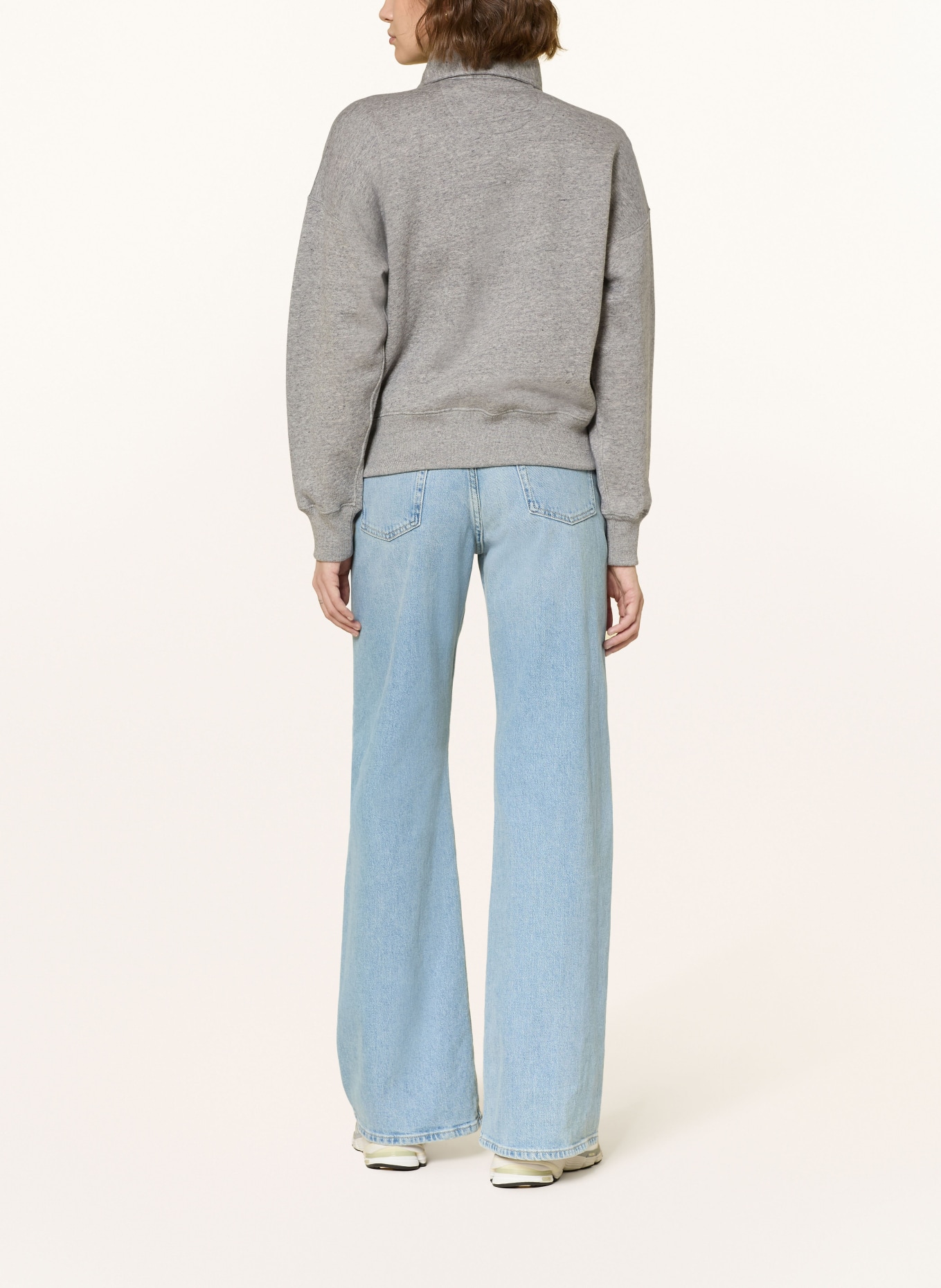 POLO RALPH LAUREN Sweat-Troyer: GRAU