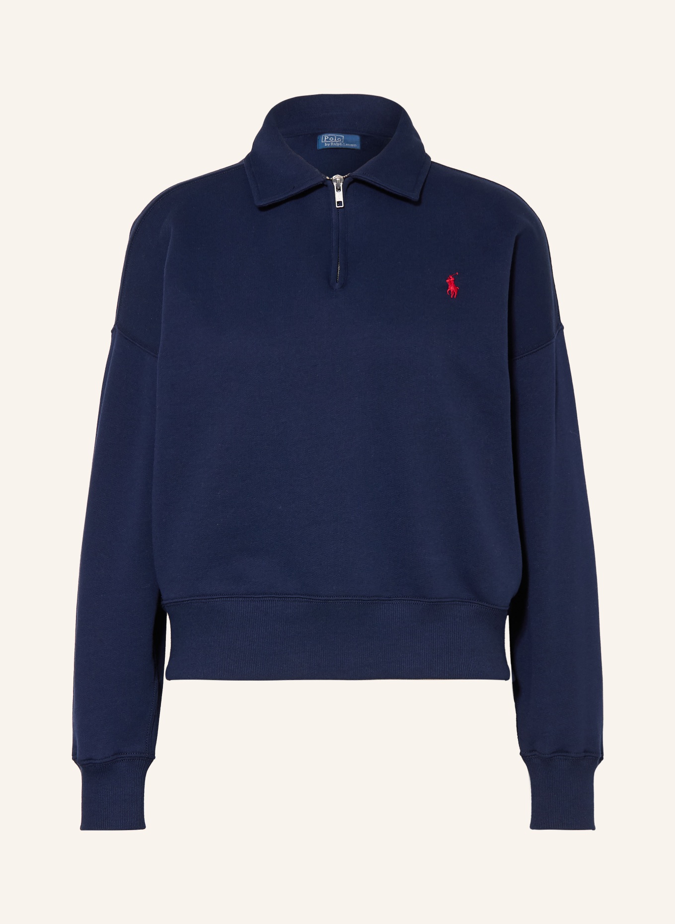 POLO RALPH LAUREN Sweat-Troyer: DUNKELBLAU