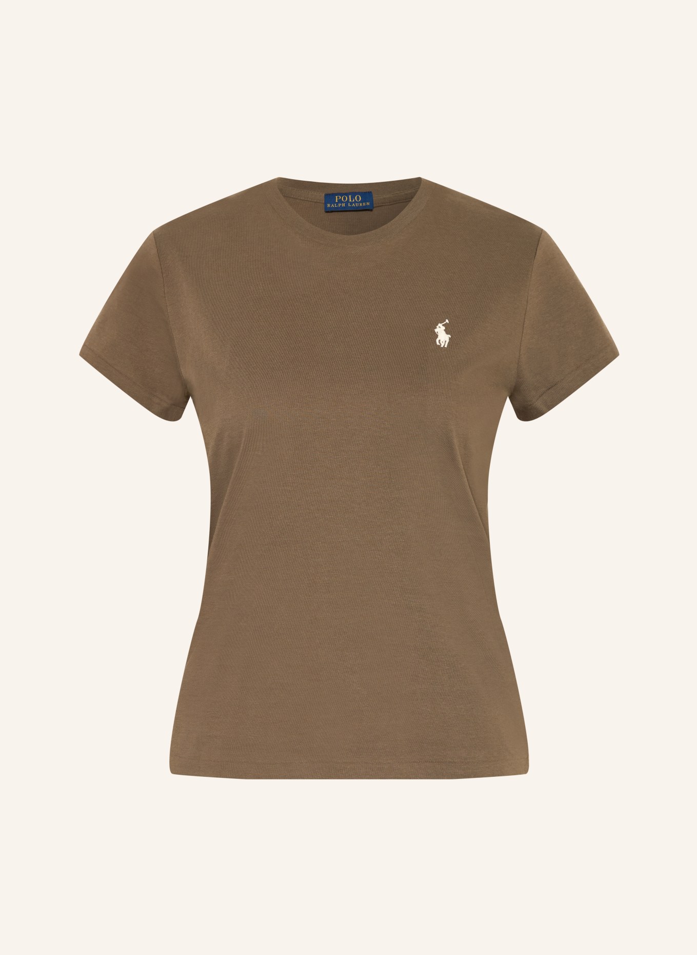 POLO RALPH LAUREN T-Shirt: KHAKI