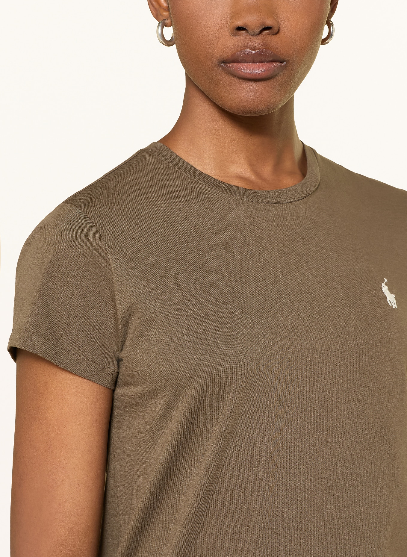 POLO RALPH LAUREN T-Shirt: KHAKI