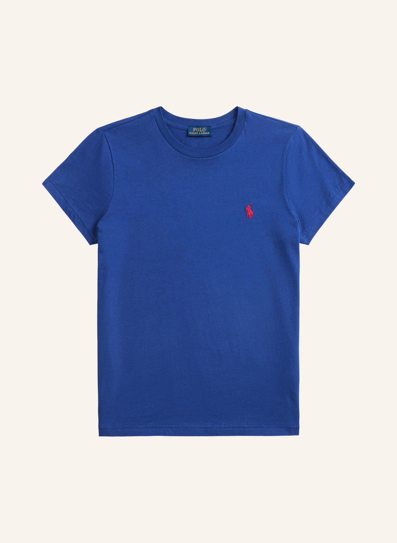 POLO RALPH LAUREN tričko: MODRÁ