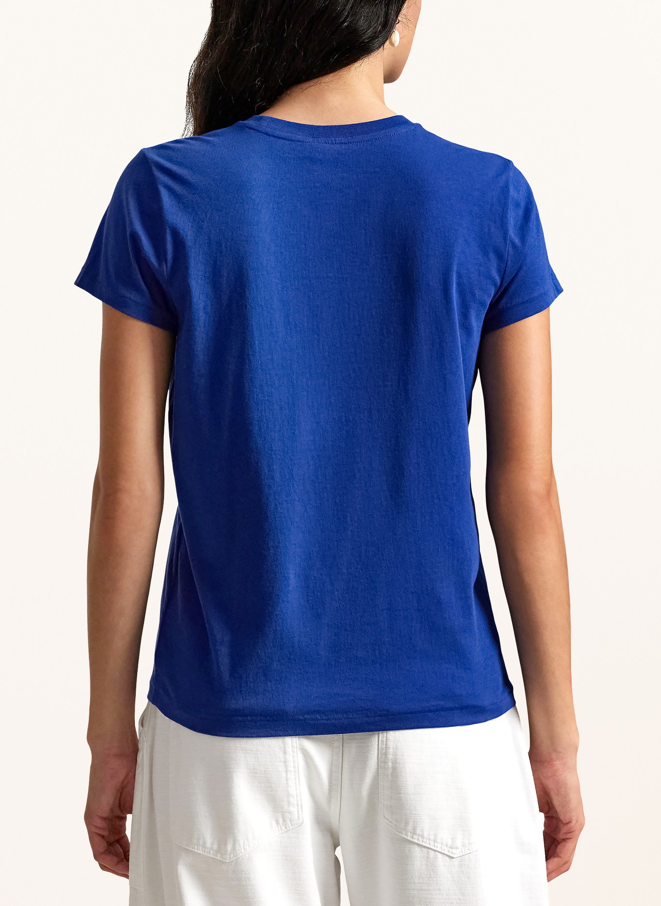 POLO RALPH LAUREN tričko: MODRÁ