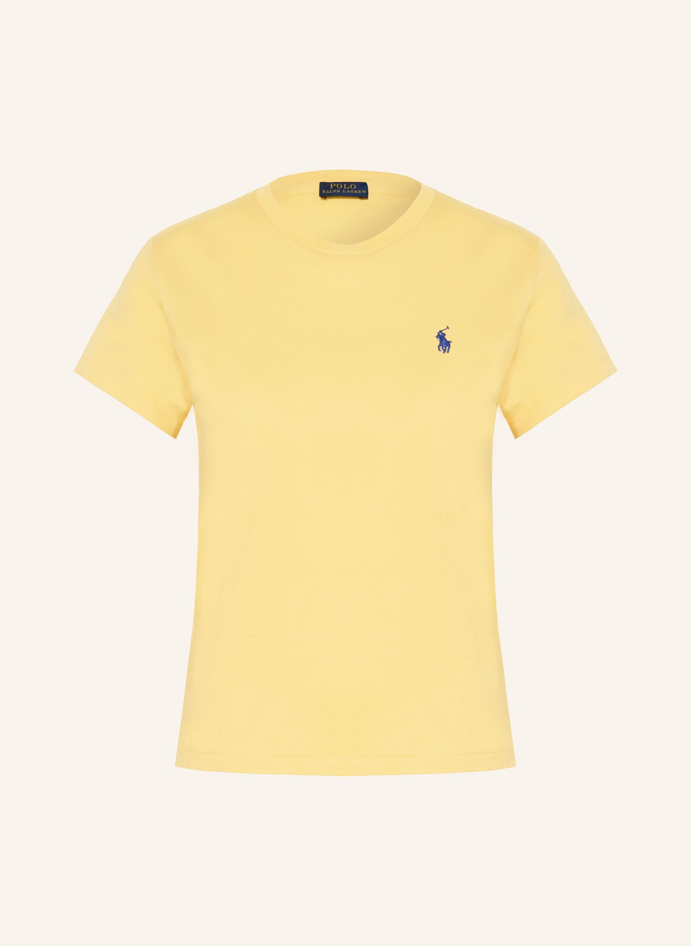 POLO RALPH LAUREN T-Shirt: GELB