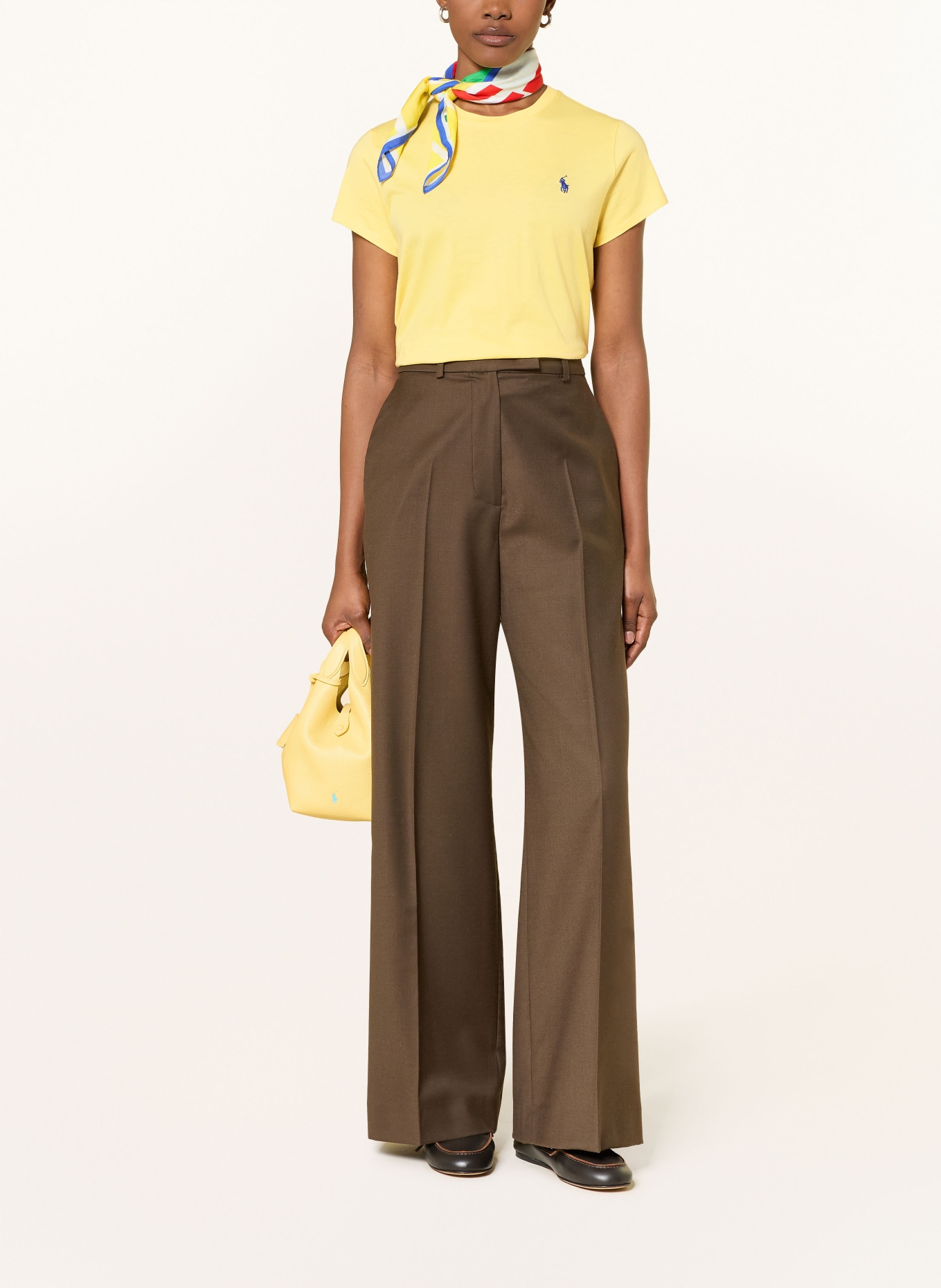 POLO RALPH LAUREN T-Shirt: GELB