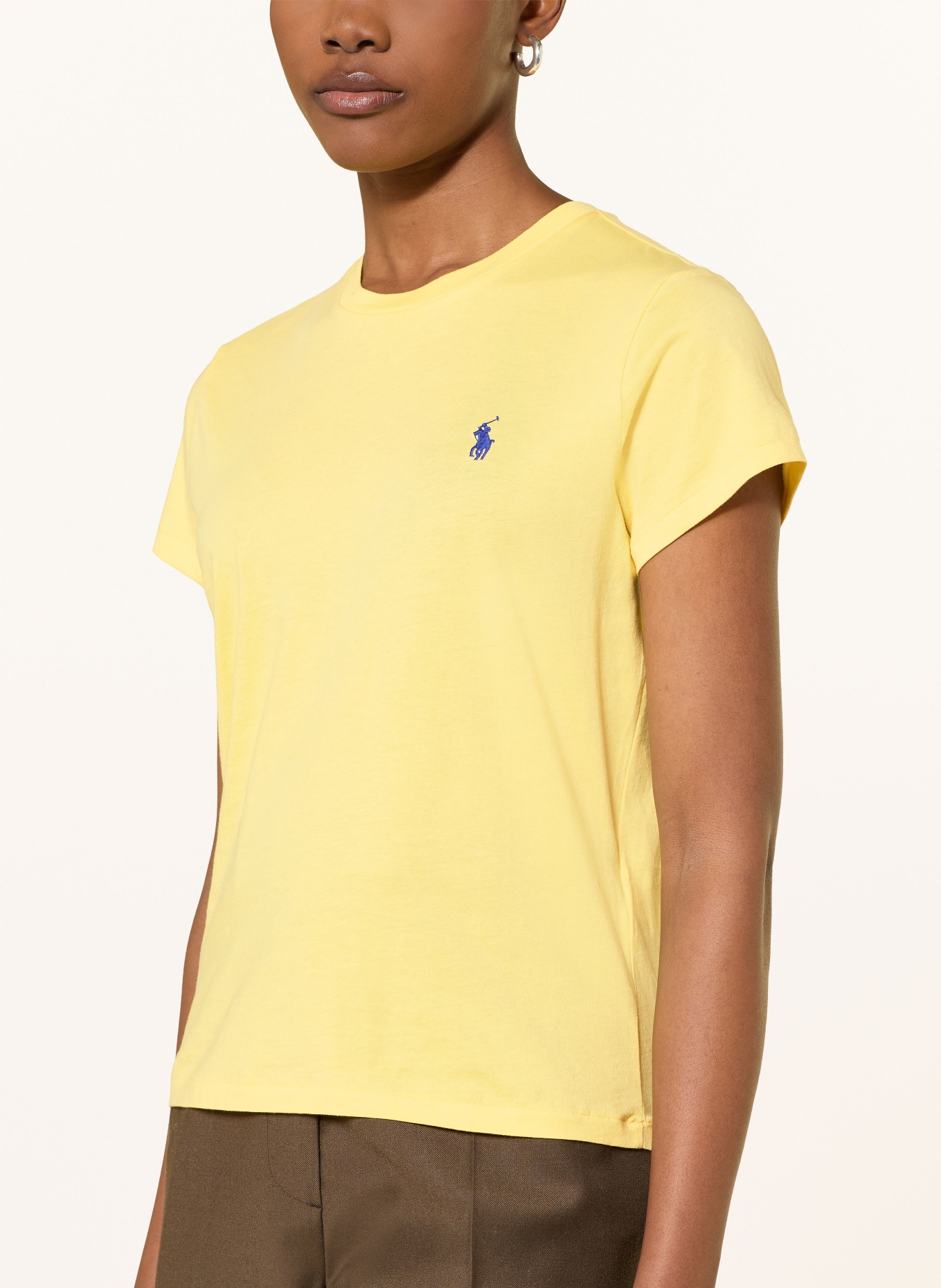 POLO RALPH LAUREN T-Shirt: GELB