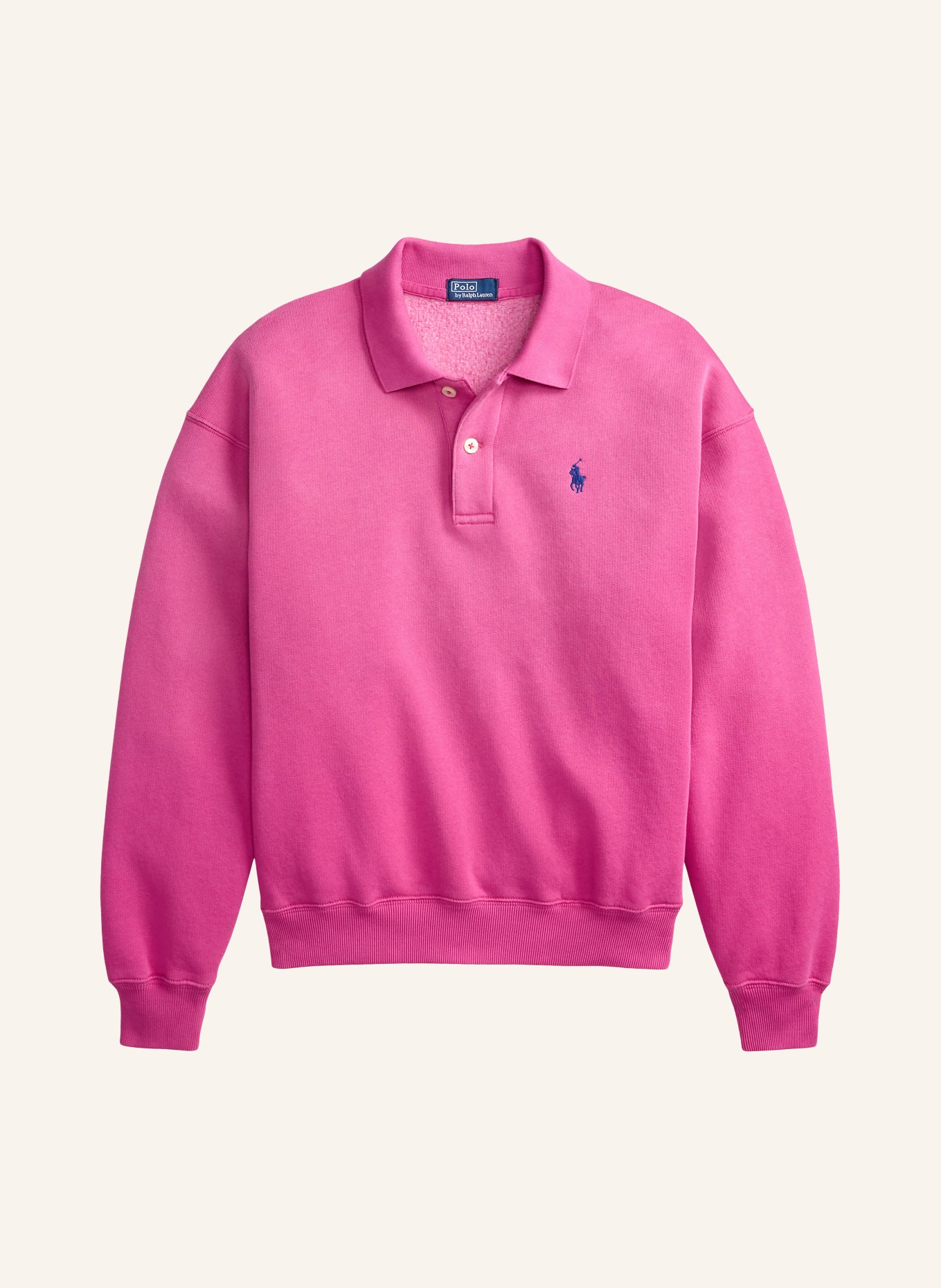 POLO RALPH LAUREN sweatshirt: PINK