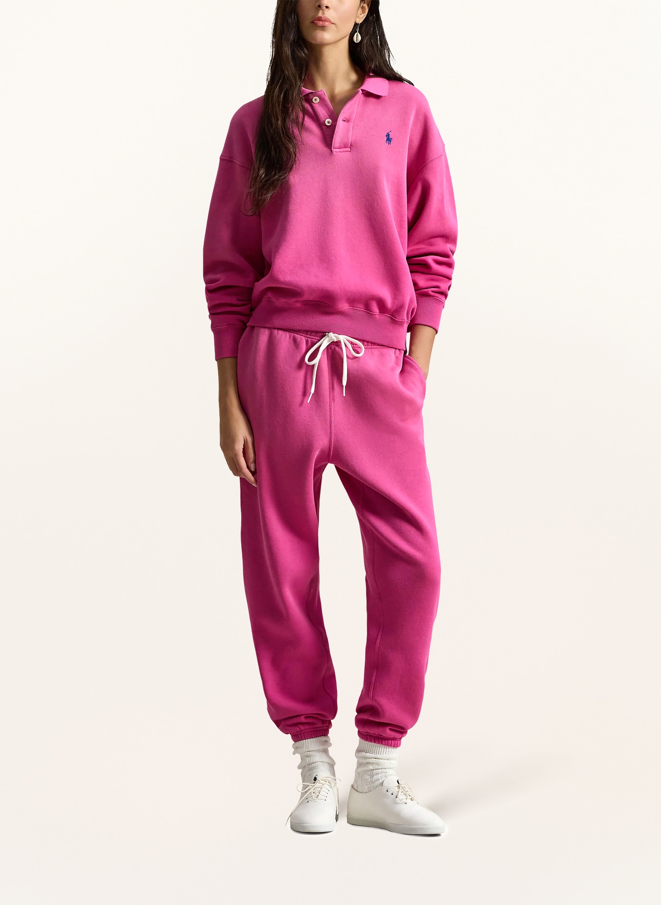 POLO RALPH LAUREN sweatshirt: PINK