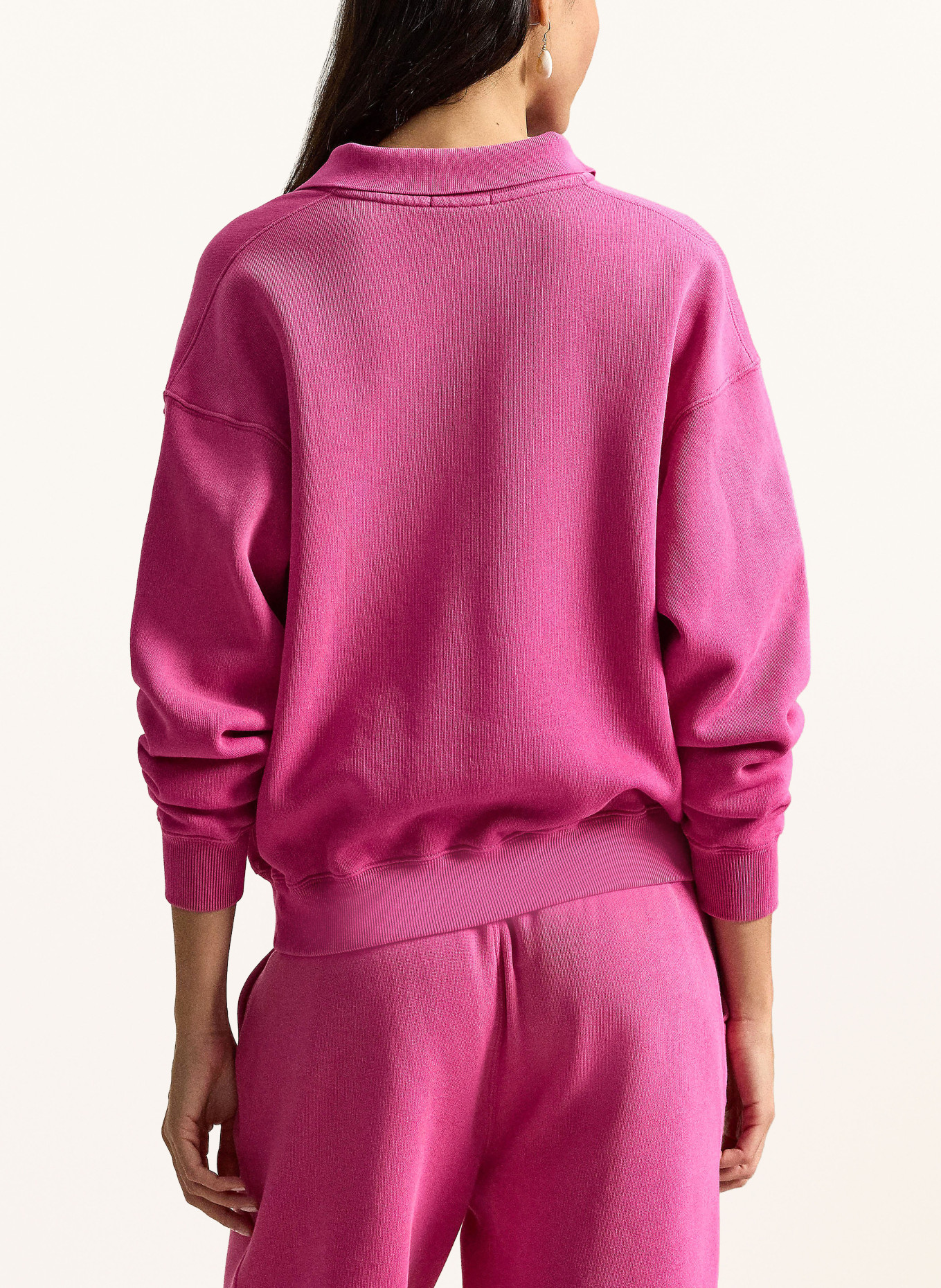 POLO RALPH LAUREN sweatshirt: PINK