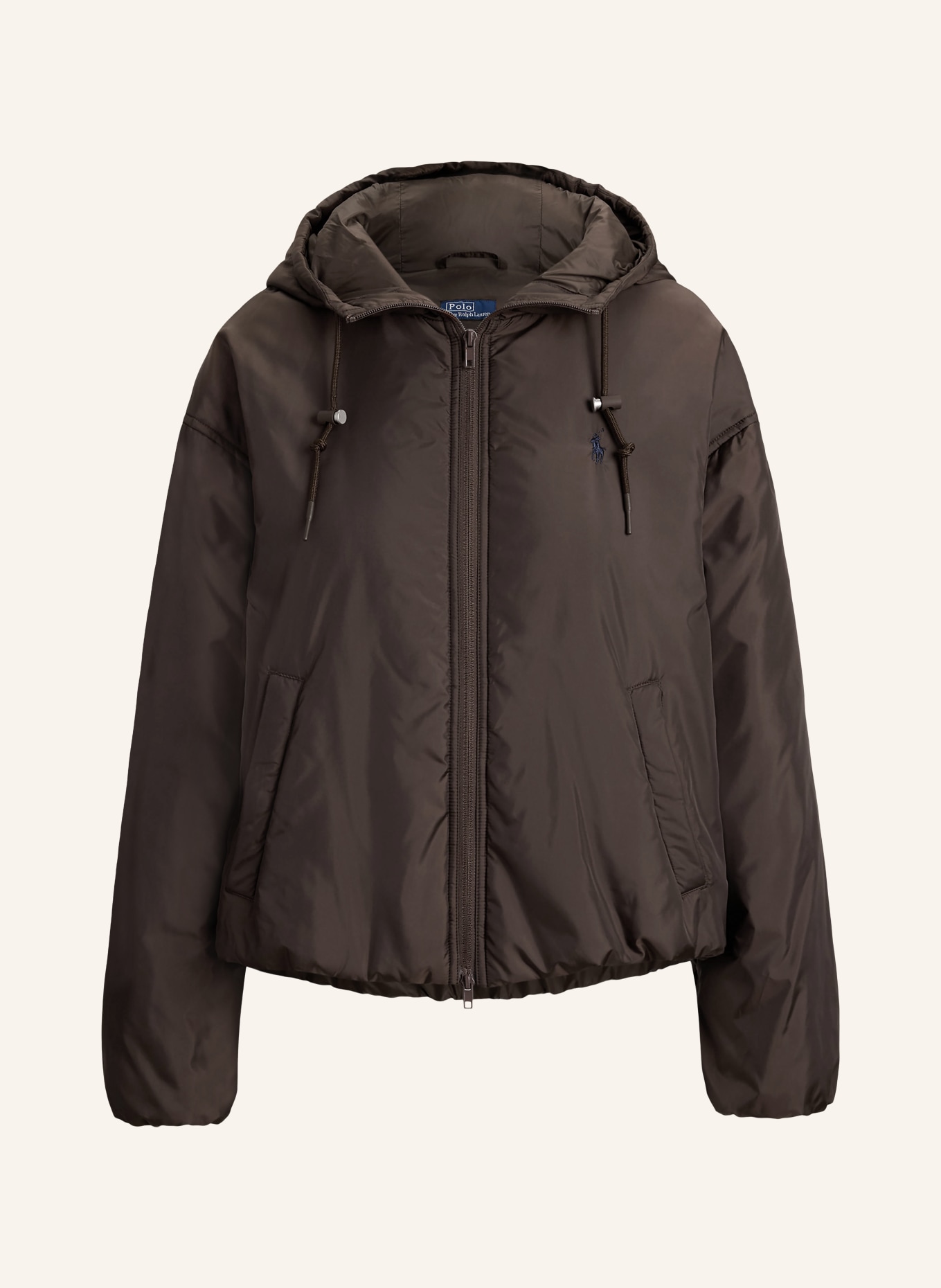 POLO RALPH LAUREN Jacke: DUNKELBRAUN