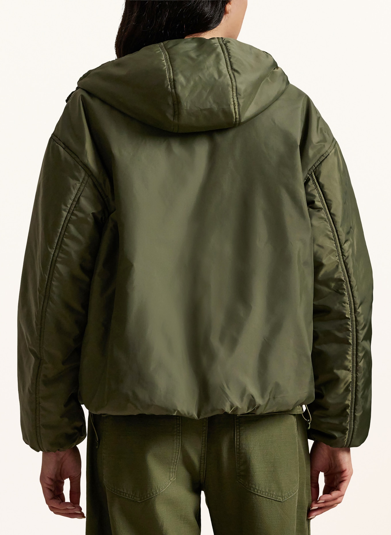 POLO RALPH LAUREN Jacke: OLIV