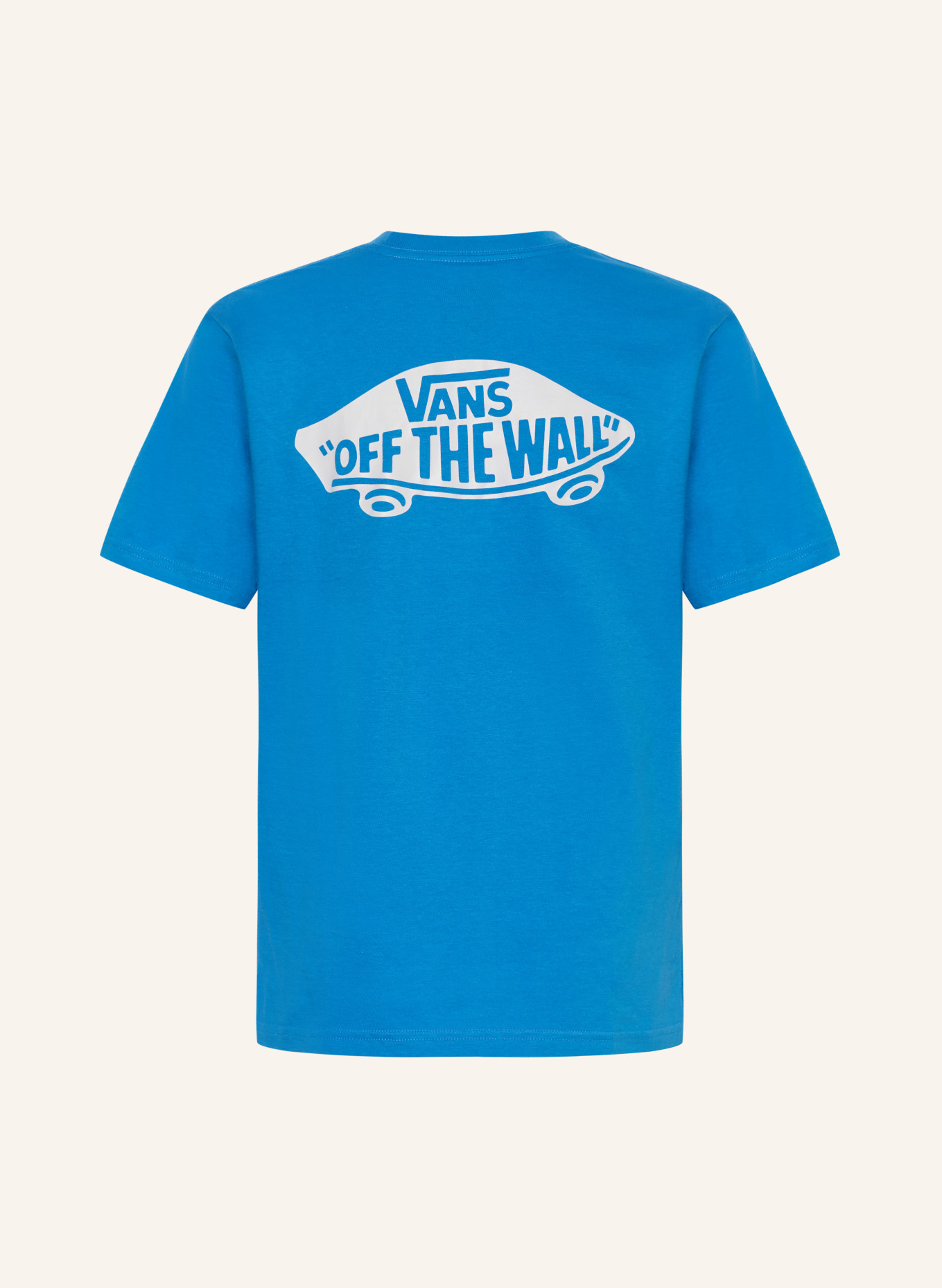 VANS T-Shirt DOUBLE STANDARD: BLAU