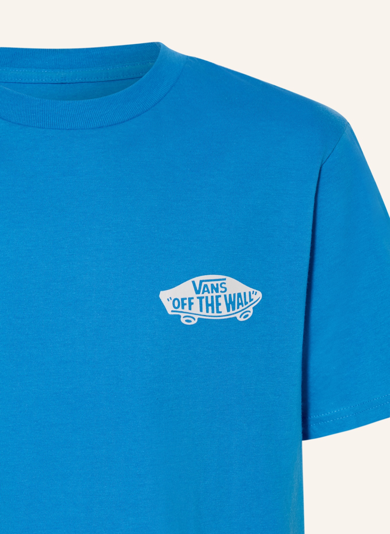 VANS T-Shirt DOUBLE STANDARD: BLAU