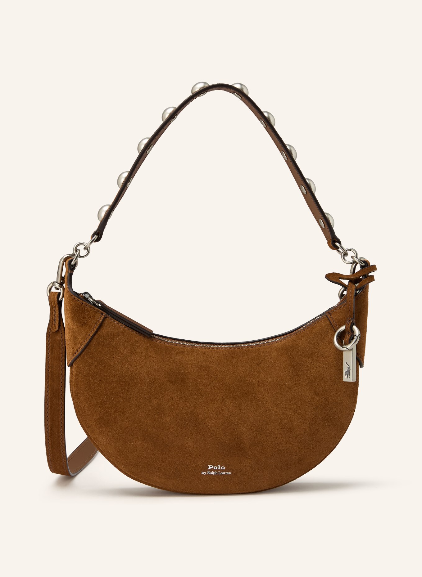 POLO RALPH LAUREN taška přes rameno: HNĚDÁ