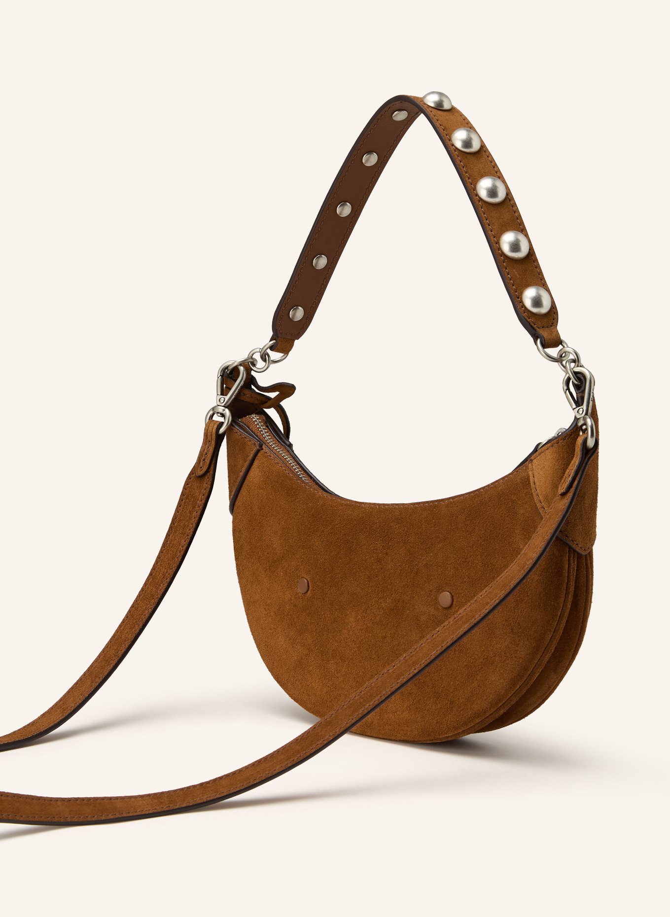 POLO RALPH LAUREN taška přes rameno: HNĚDÁ