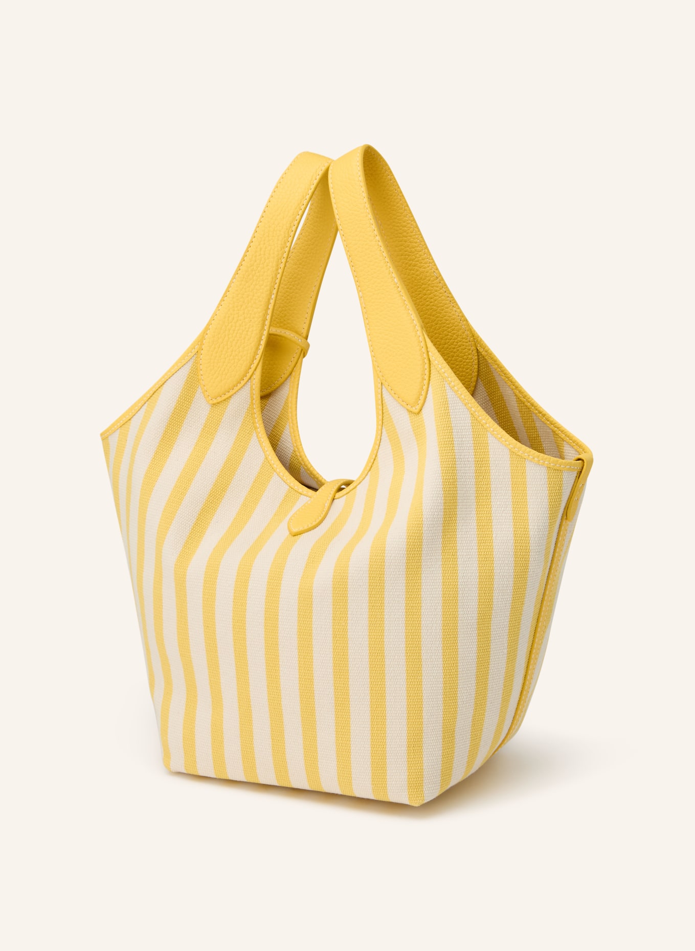 POLO RALPH LAUREN Handtasche: GELB / CREME