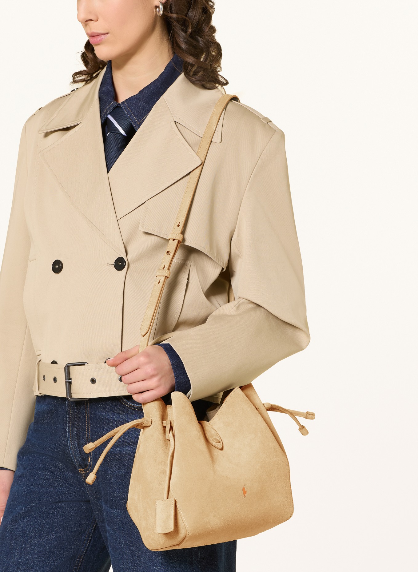 POLO RALPH LAUREN handtas: BEIGE