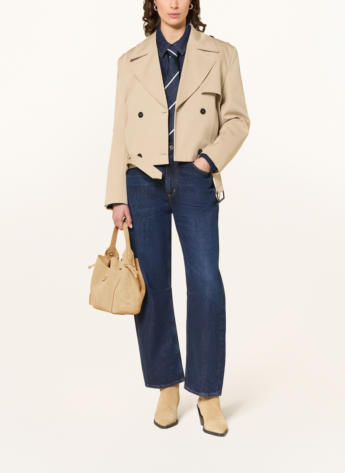 POLO RALPH LAUREN handtas: BEIGE