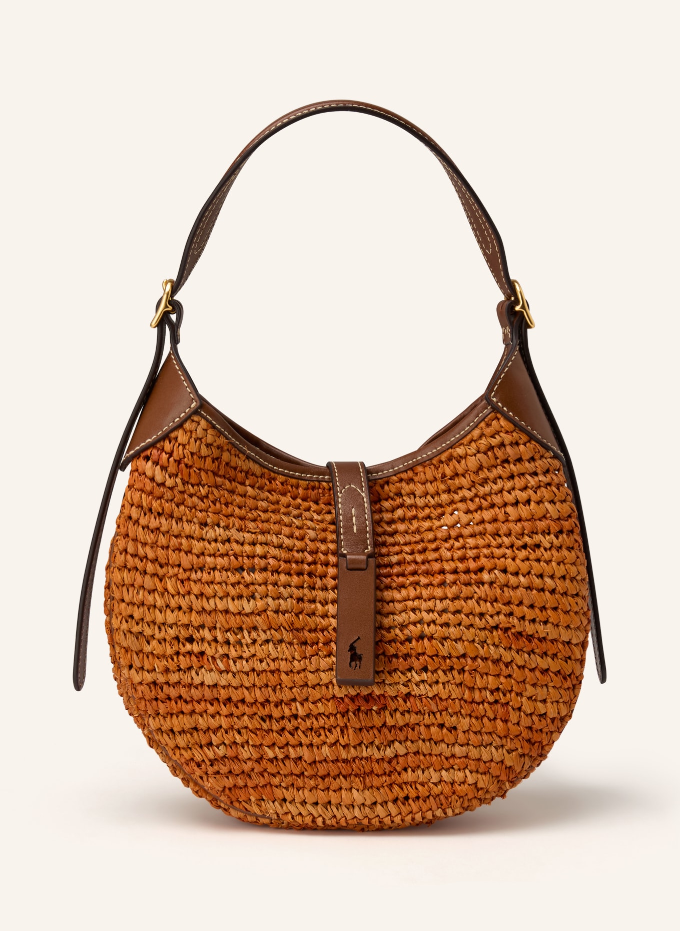 POLO RALPH LAUREN Umhängetasche: DUNKELORANGE