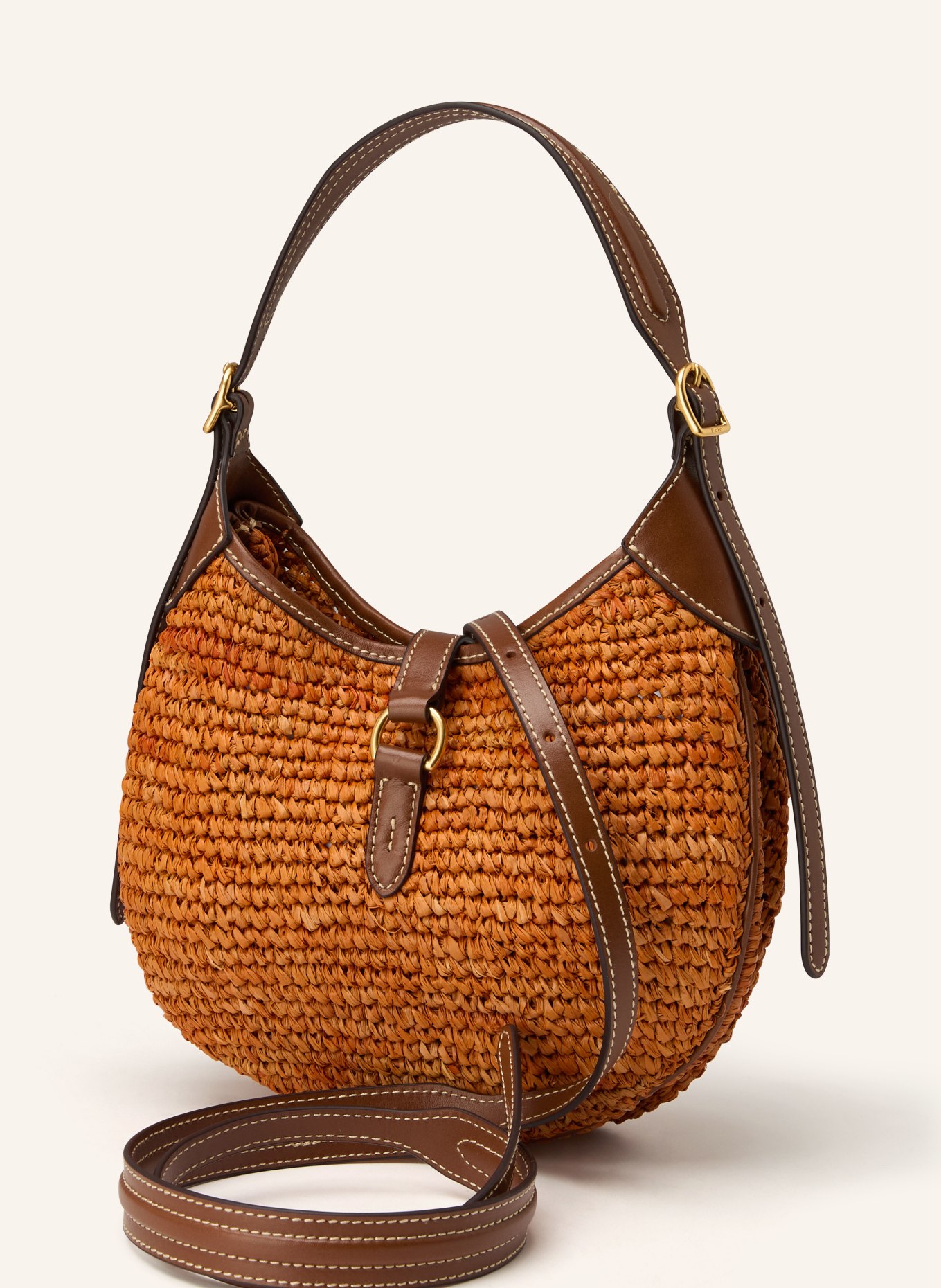 POLO RALPH LAUREN Umhängetasche: DUNKELORANGE