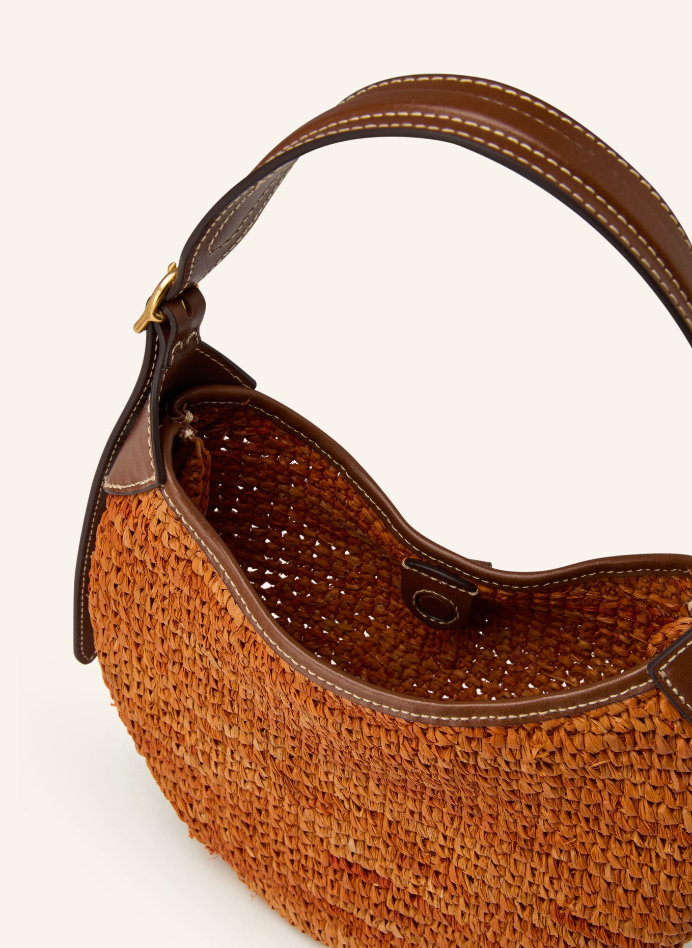 POLO RALPH LAUREN Umhängetasche: DUNKELORANGE