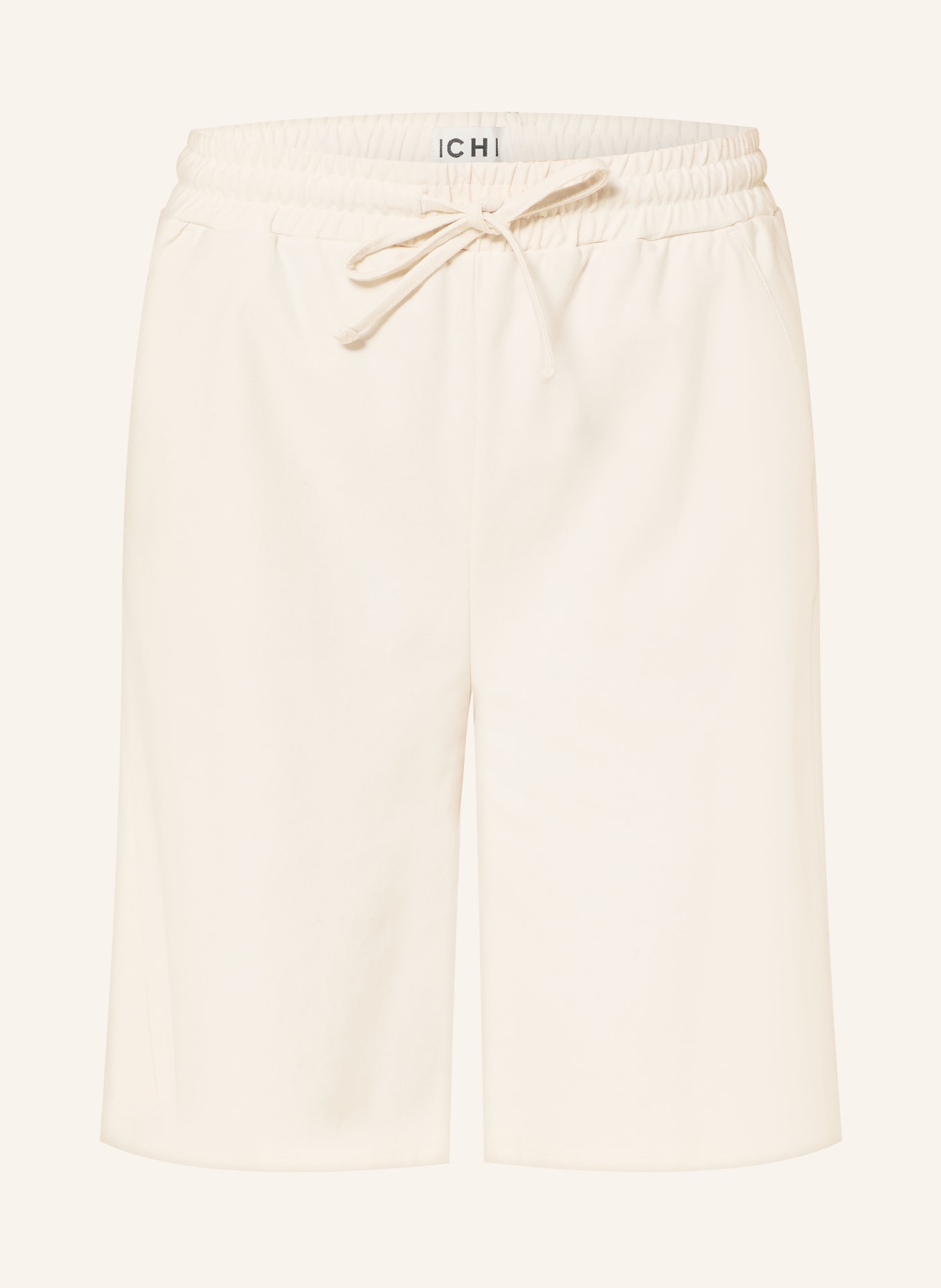 ICHI Shorts IHKATE: CREAM
