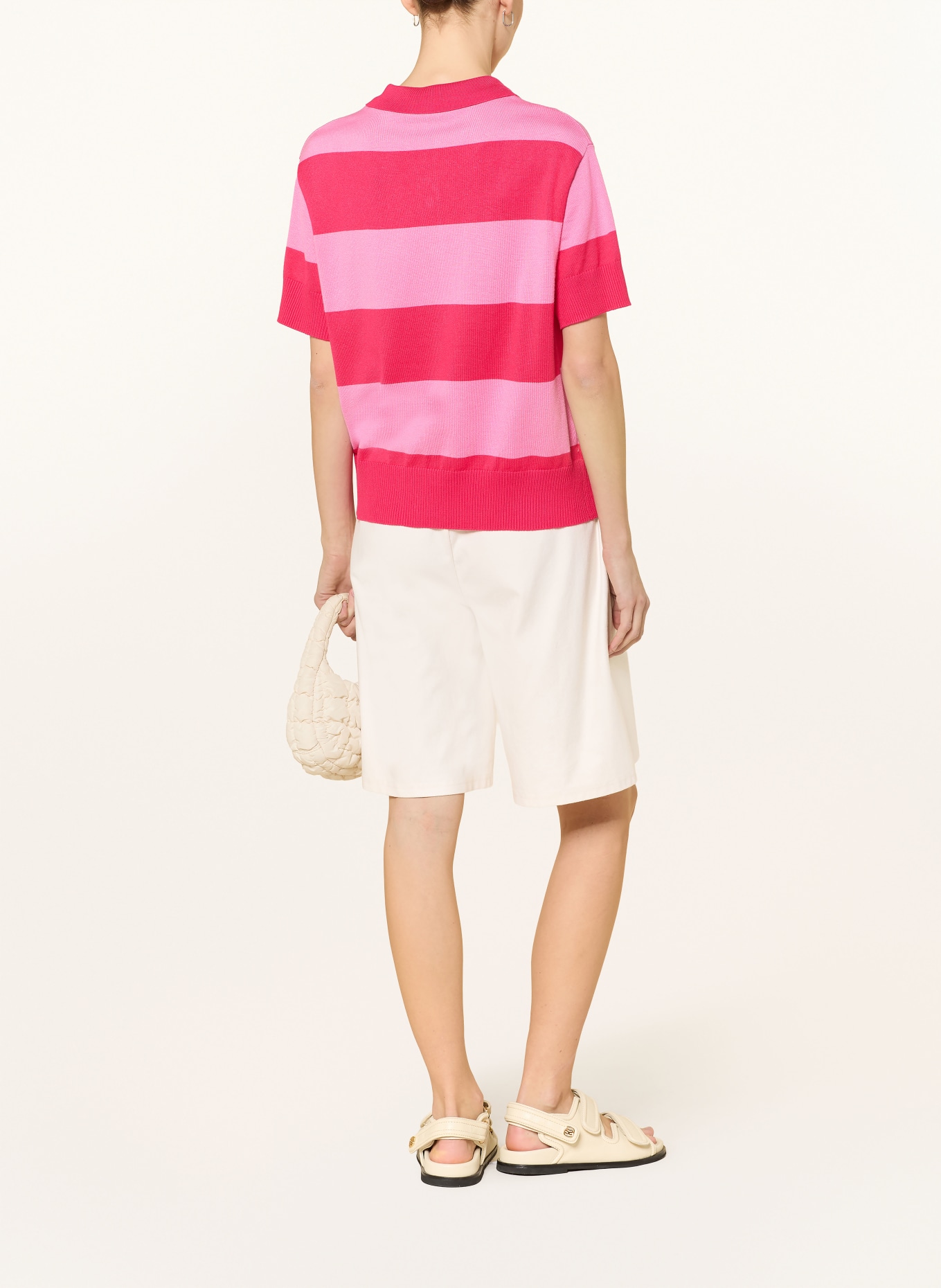 ICHI Shorts IHKATE: CREAM