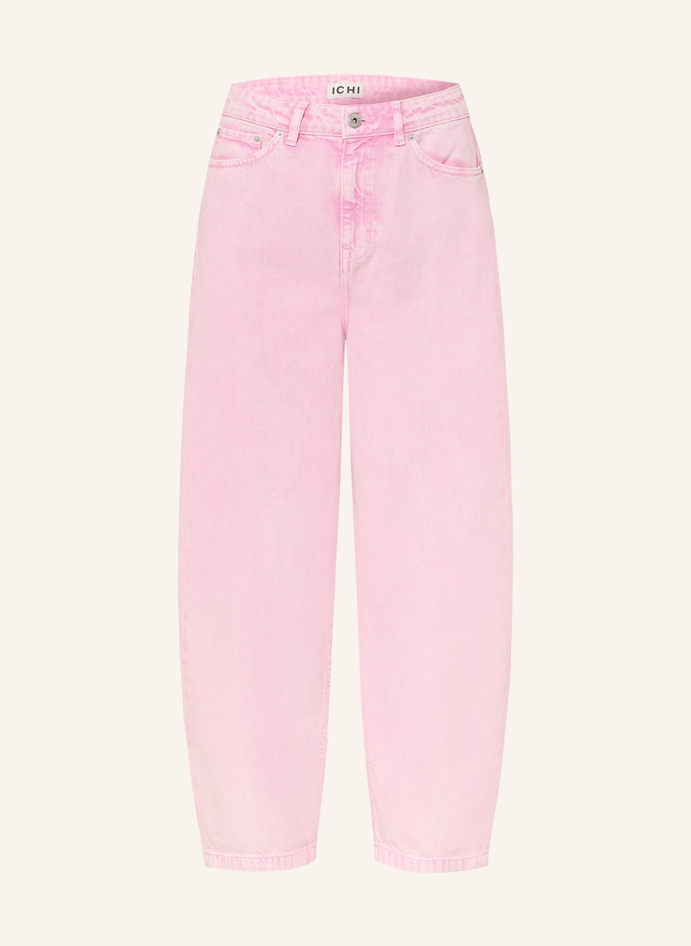 ICHI Barrel Jeans IHAVENA: 142307 Cameo Pink